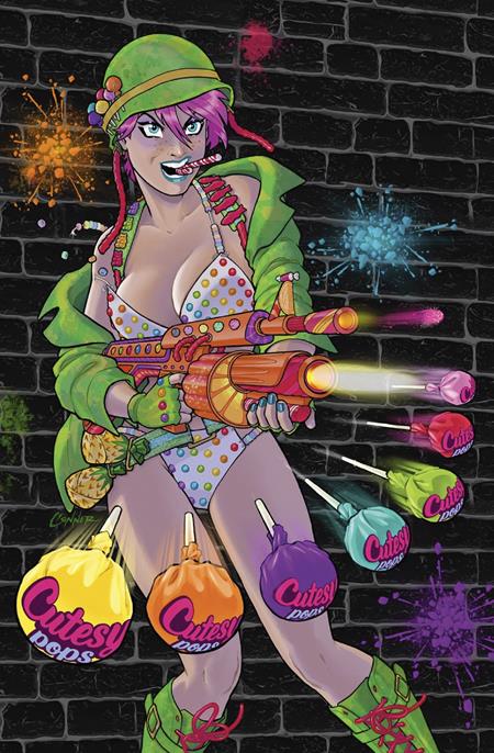 Pop Kill Big Candy #1 (Of 4) I 1:10 Amanda Conner Virgin Variant (10/07/2026) Mad Cave