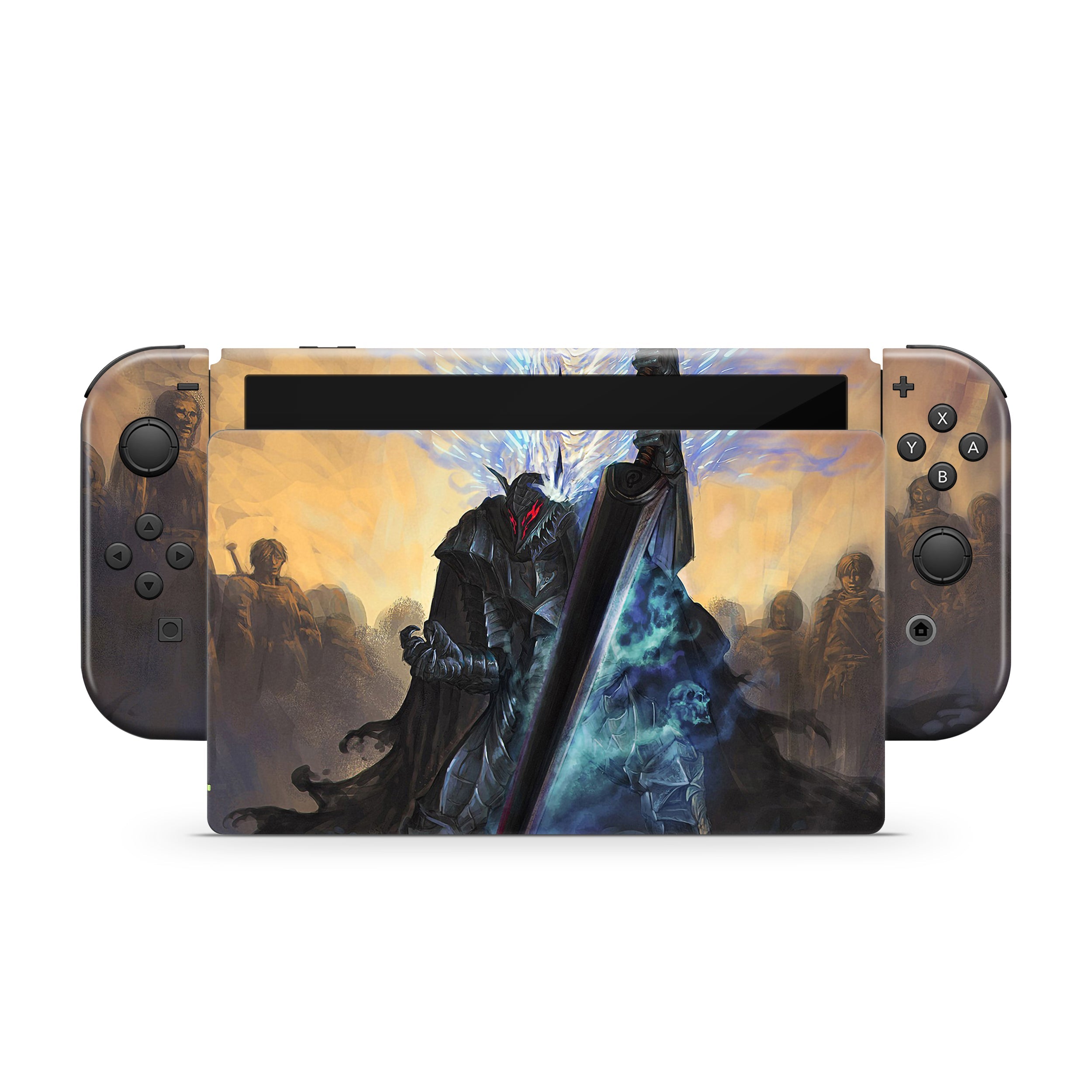 Berserker Knight Nintendo Switch OLED Skin