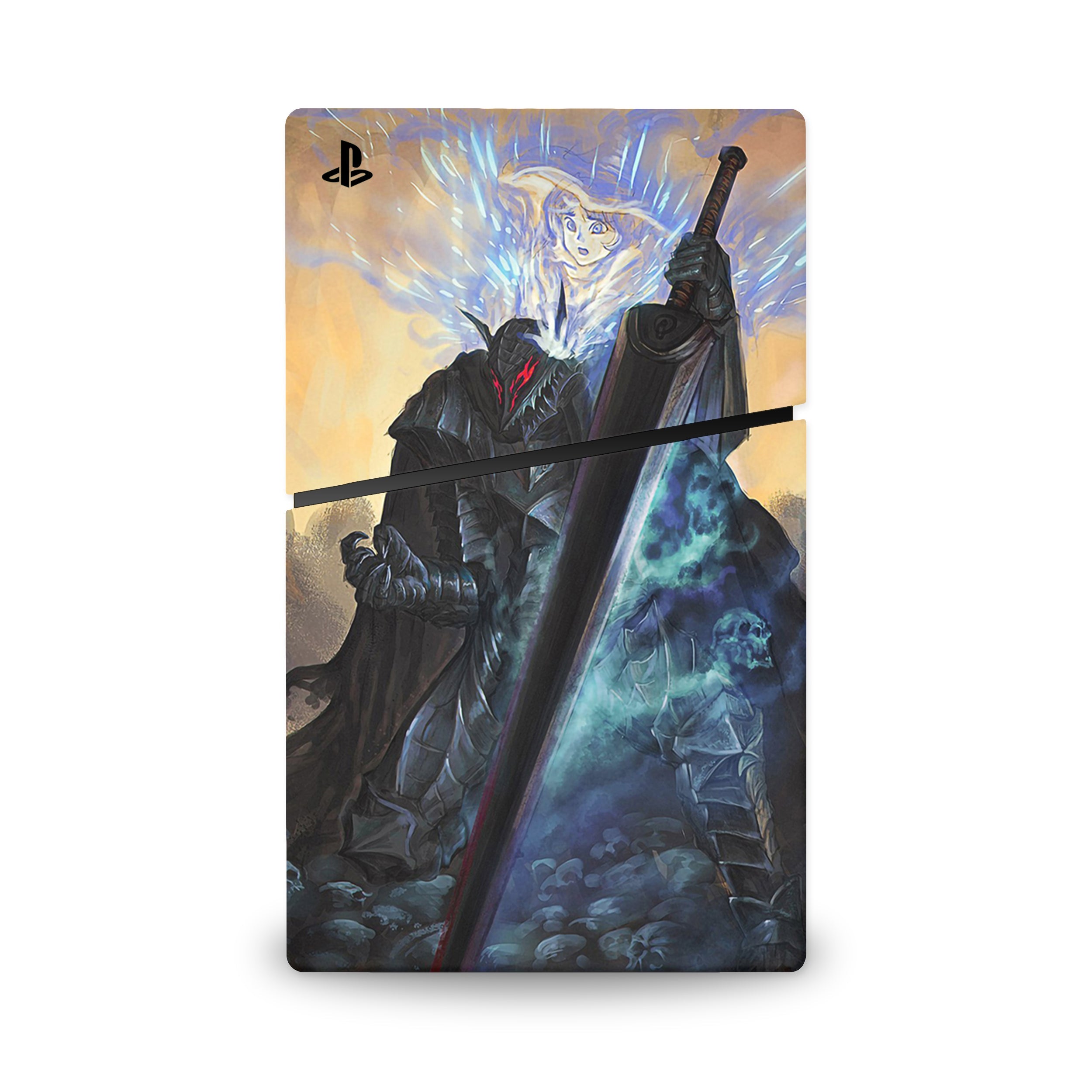 Berserker Knight PS5 Slim Skin