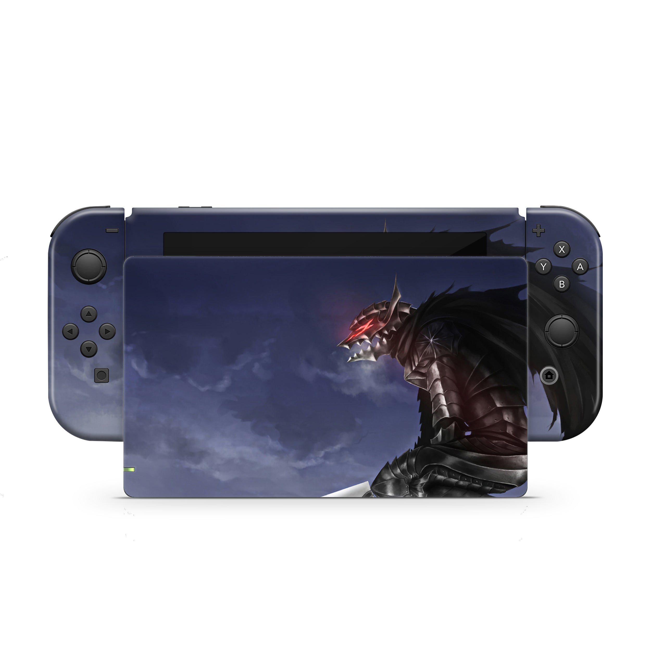Berserker Knight Nintendo Switch Skin