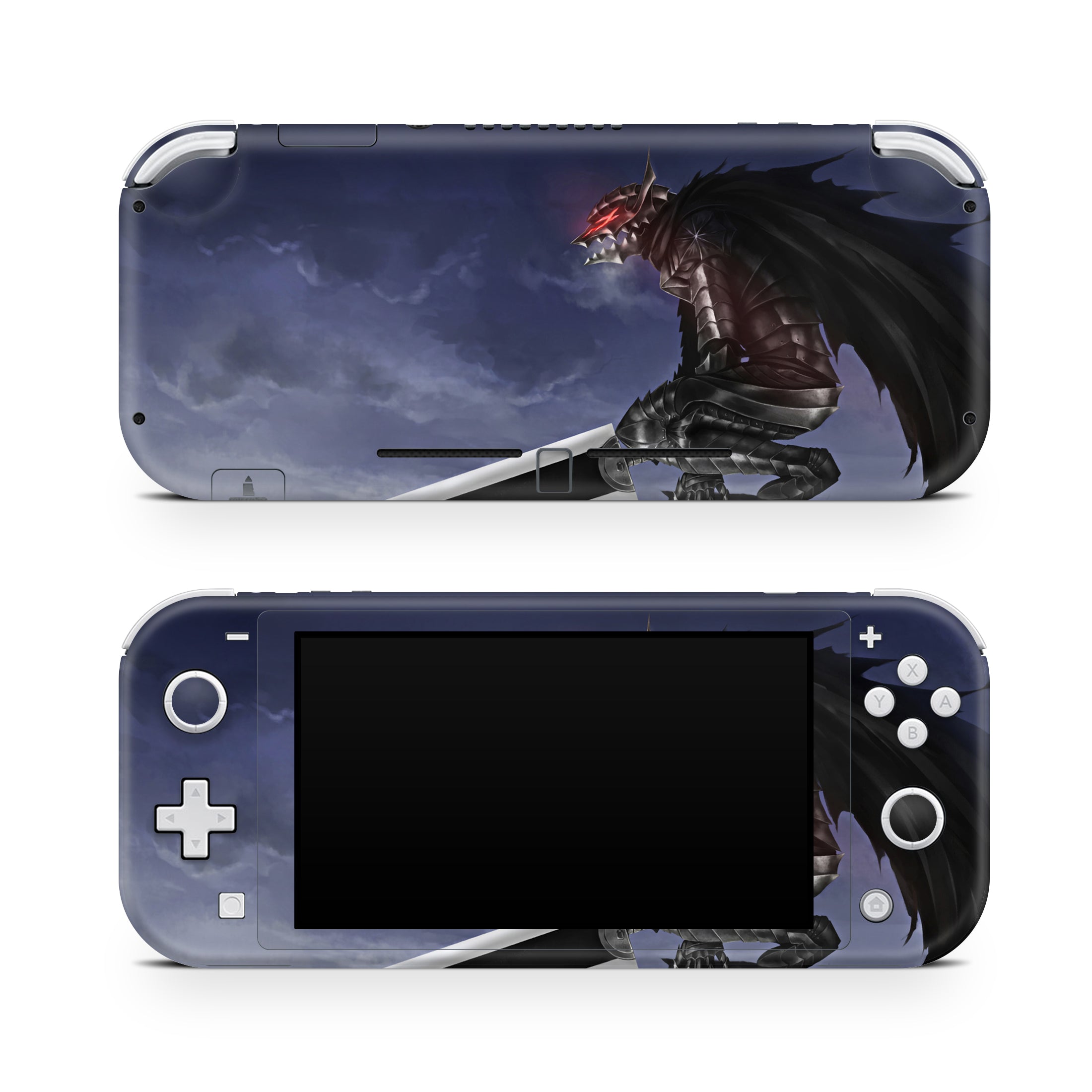 Berserker Knight Nintendo Switch Lite Skin