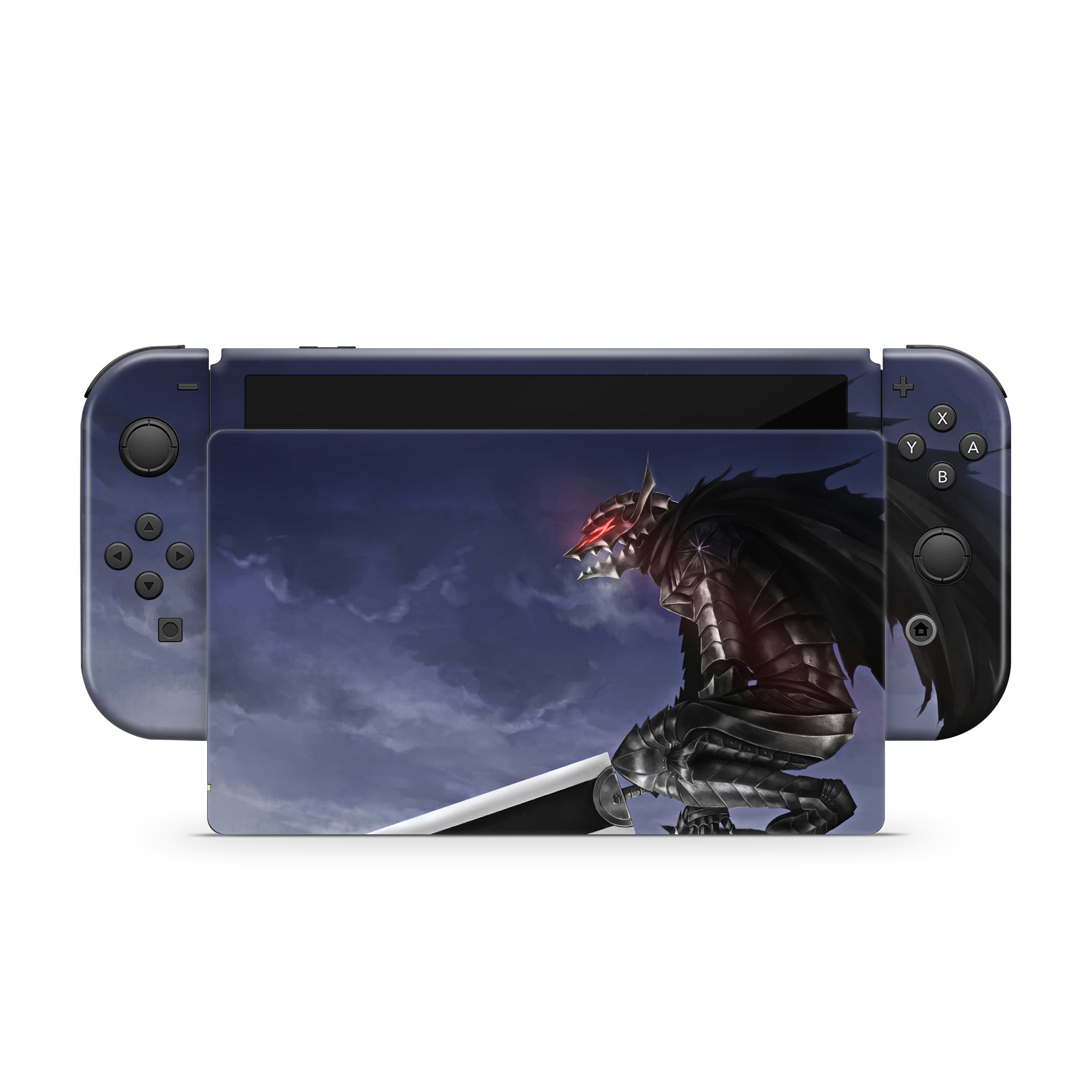 Berserker Knight Nintendo Switch OLED Skin