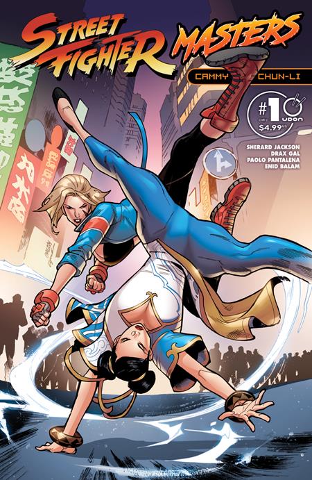 Street Fighter Masters Cammy Vs Chun Li #1 (One Shot) C Enid Balam Variant (10/07/2026) Udon