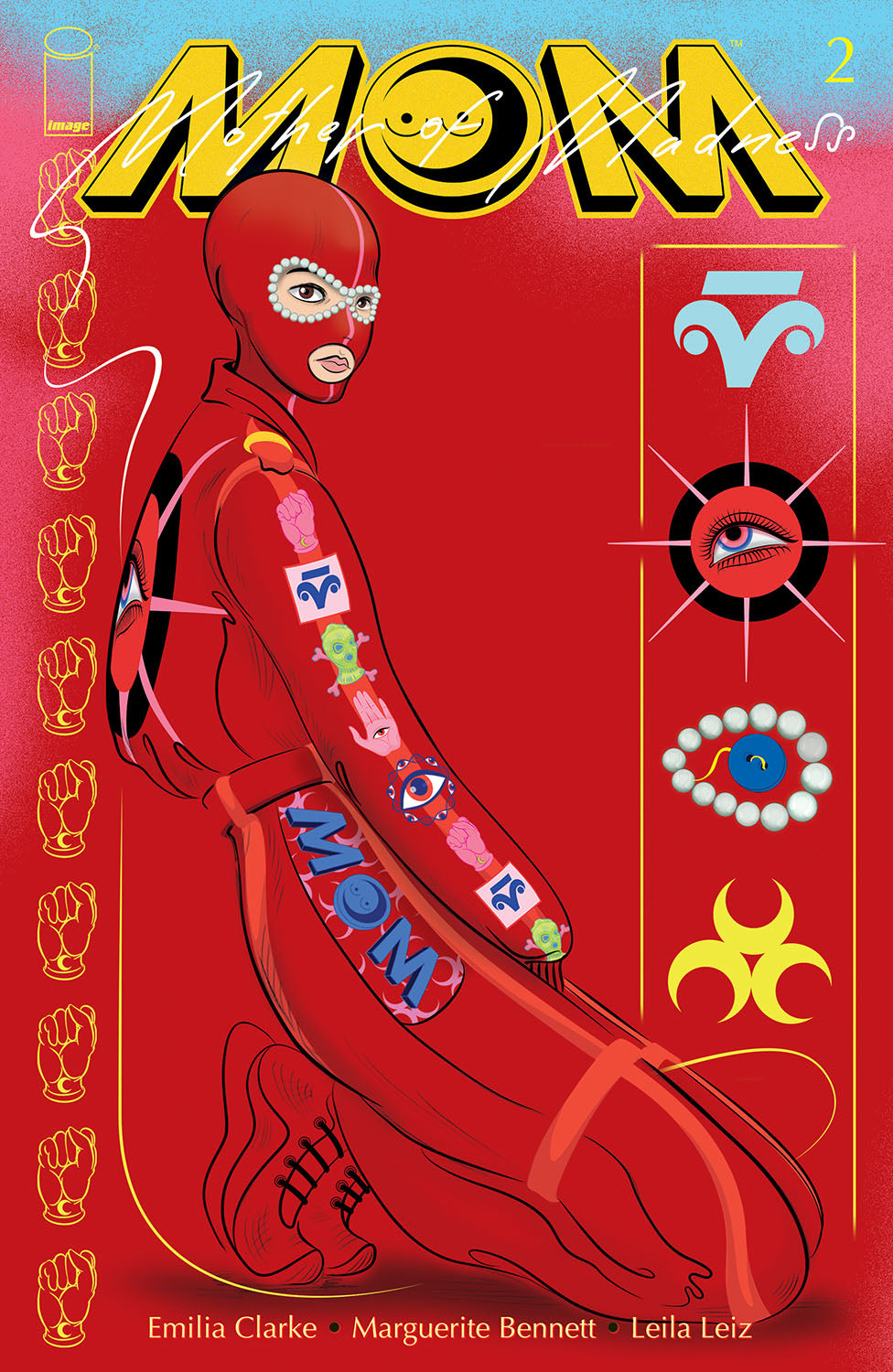 Mom Mother Of Madness #2 (Of 3) A Jo Ratcliffe Emilia Clarke (Mr) (08/25/2021) Image