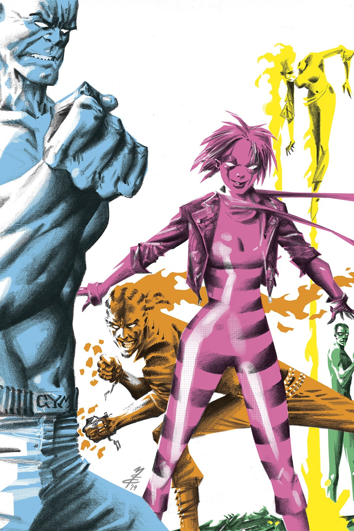 Unbelievable Unteens World Of Black Hammer #1 (Of 4) B john McCrea Variant (08/11/2021) Dark Horse