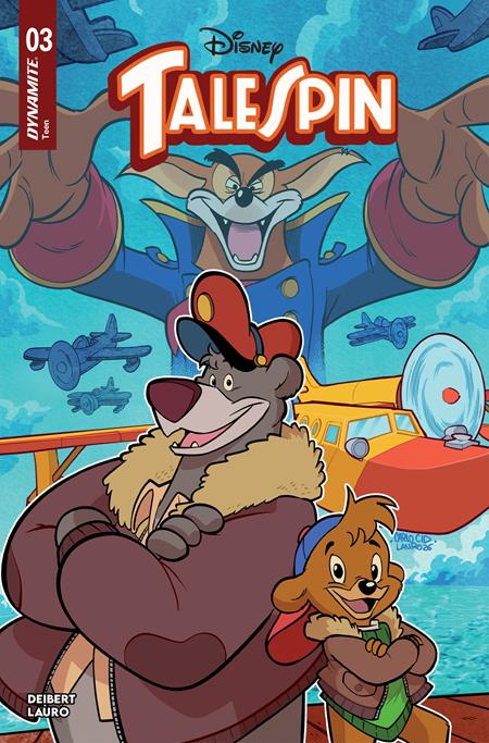 Talespin #3 A Carlo Lauro (10/21/2026) Dynamite