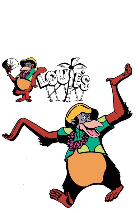Talespin #3 E 1:10 Character Design Virgin Variant (10/21/2026) Dynamite