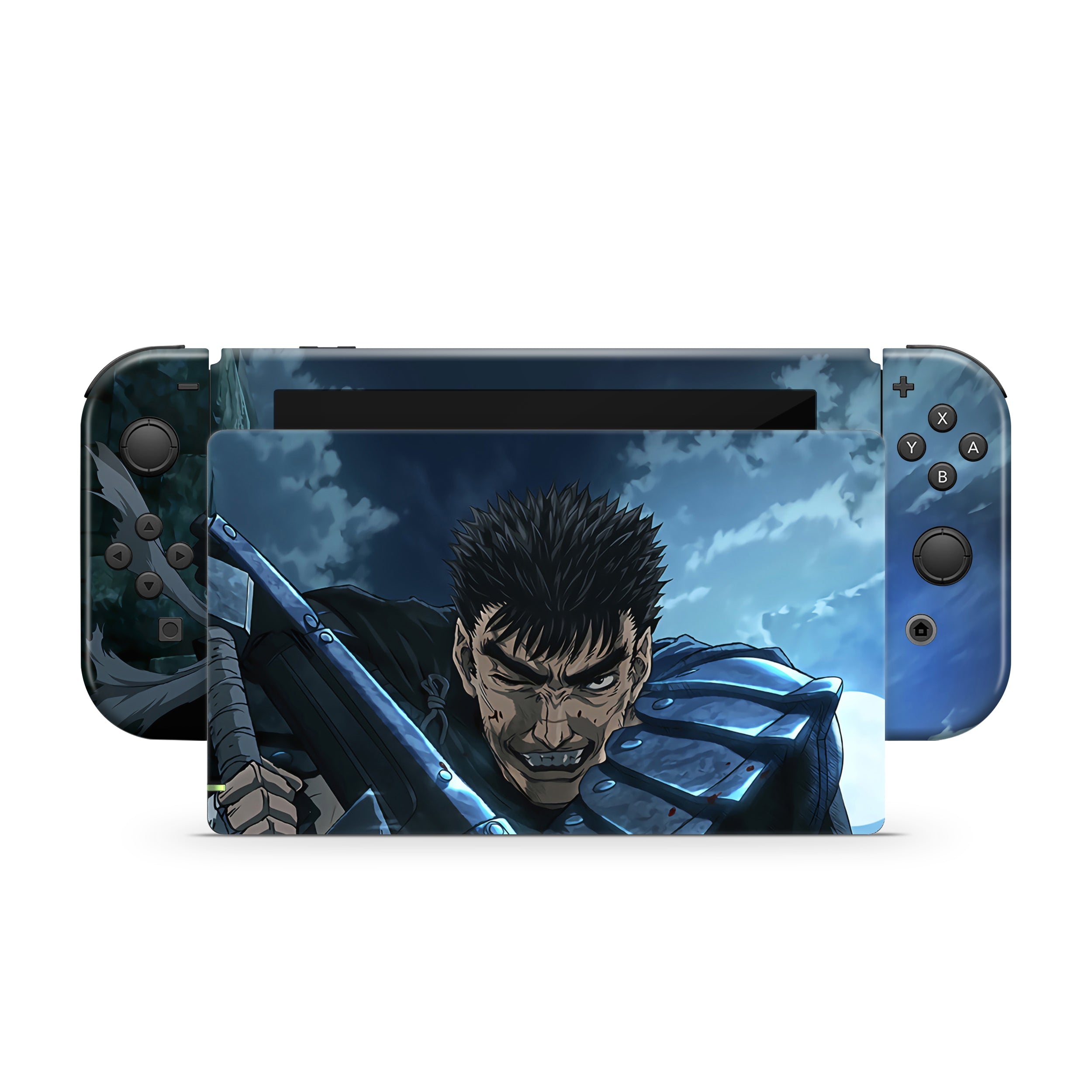 Berserker Knight Nintendo Switch Skin