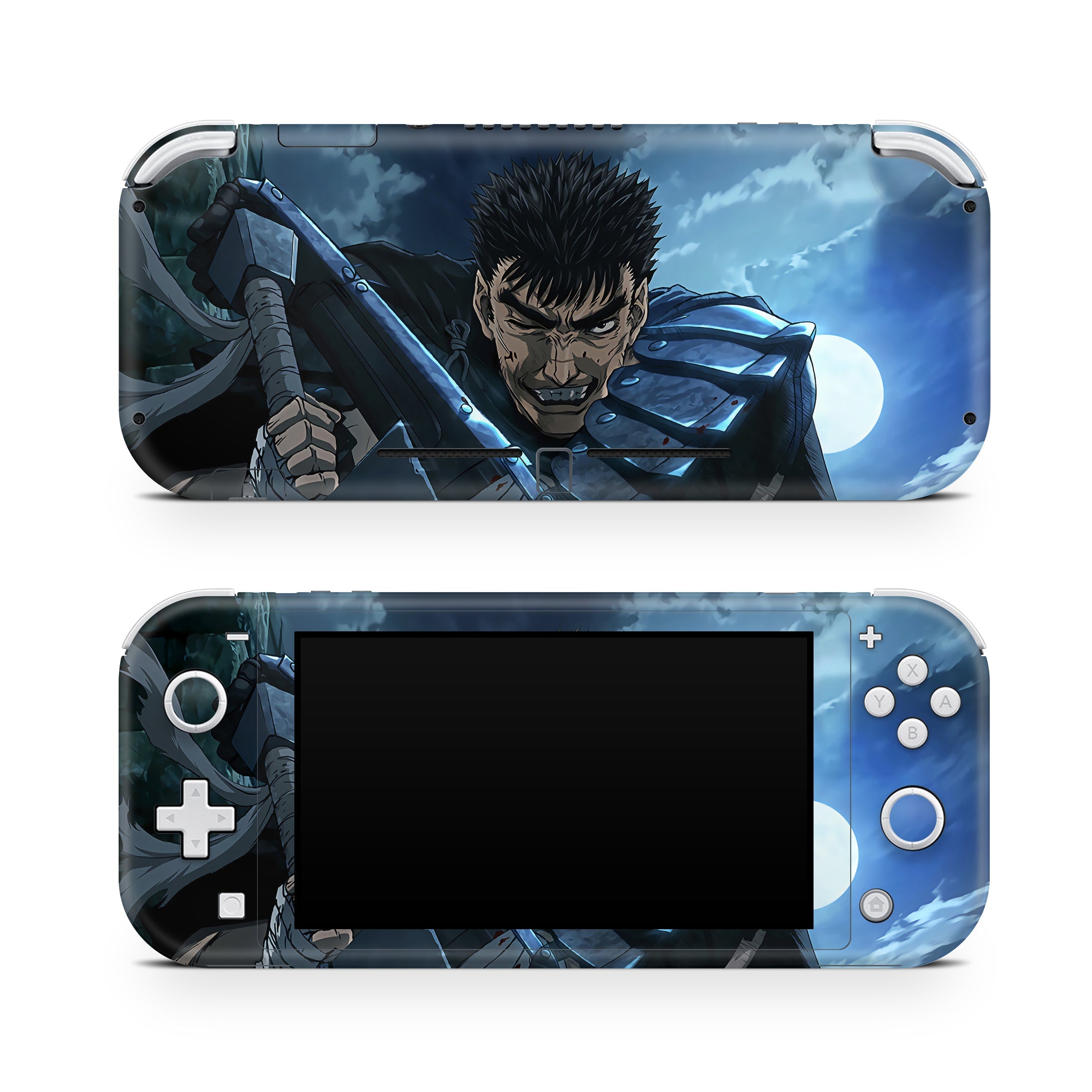 Berserker Knight Nintendo Switch Lite Skin
