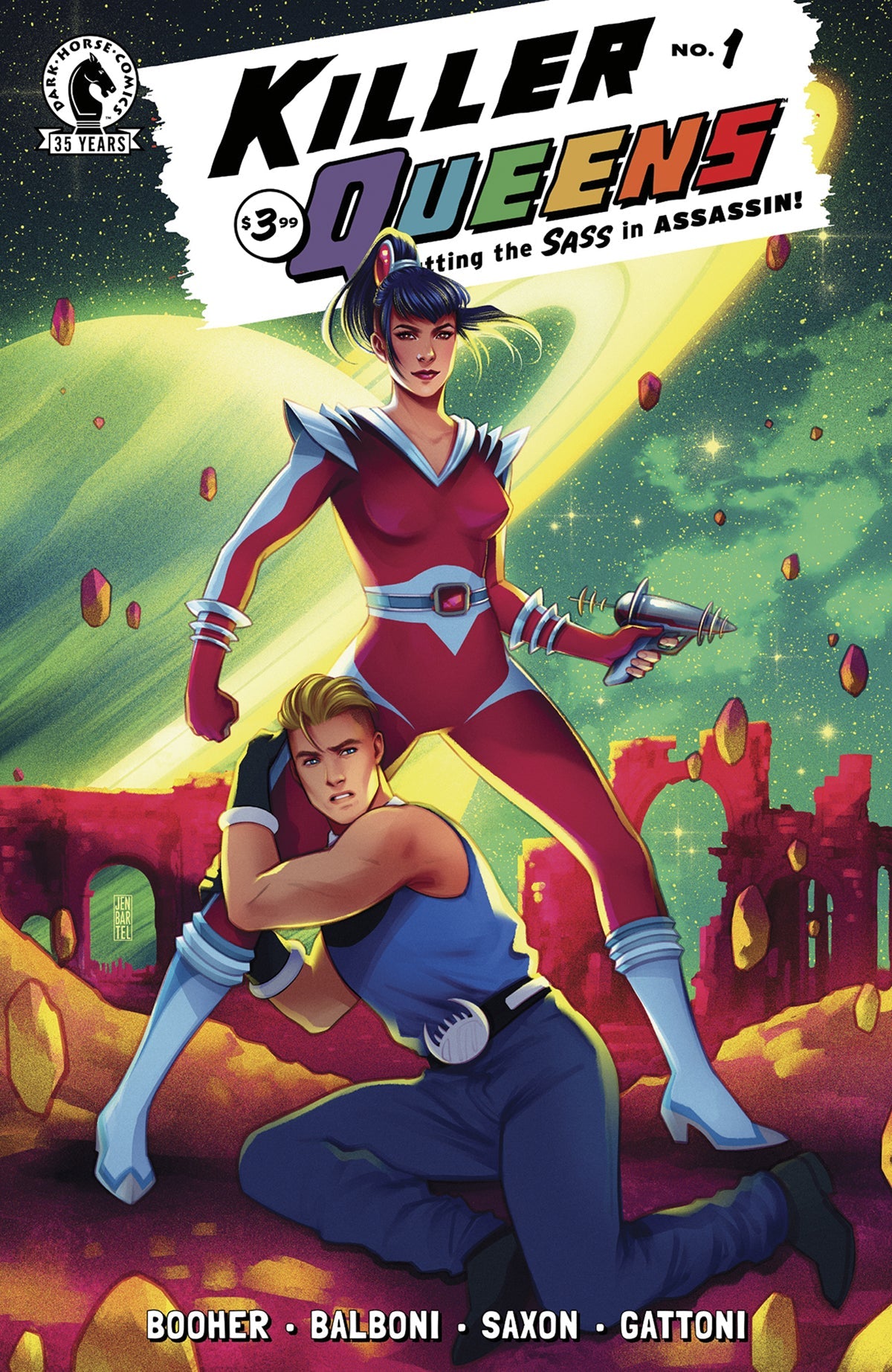 Killer Queens #1 (Of 4) C Jen Bartel Variant (08/18/2021) Dark Horse