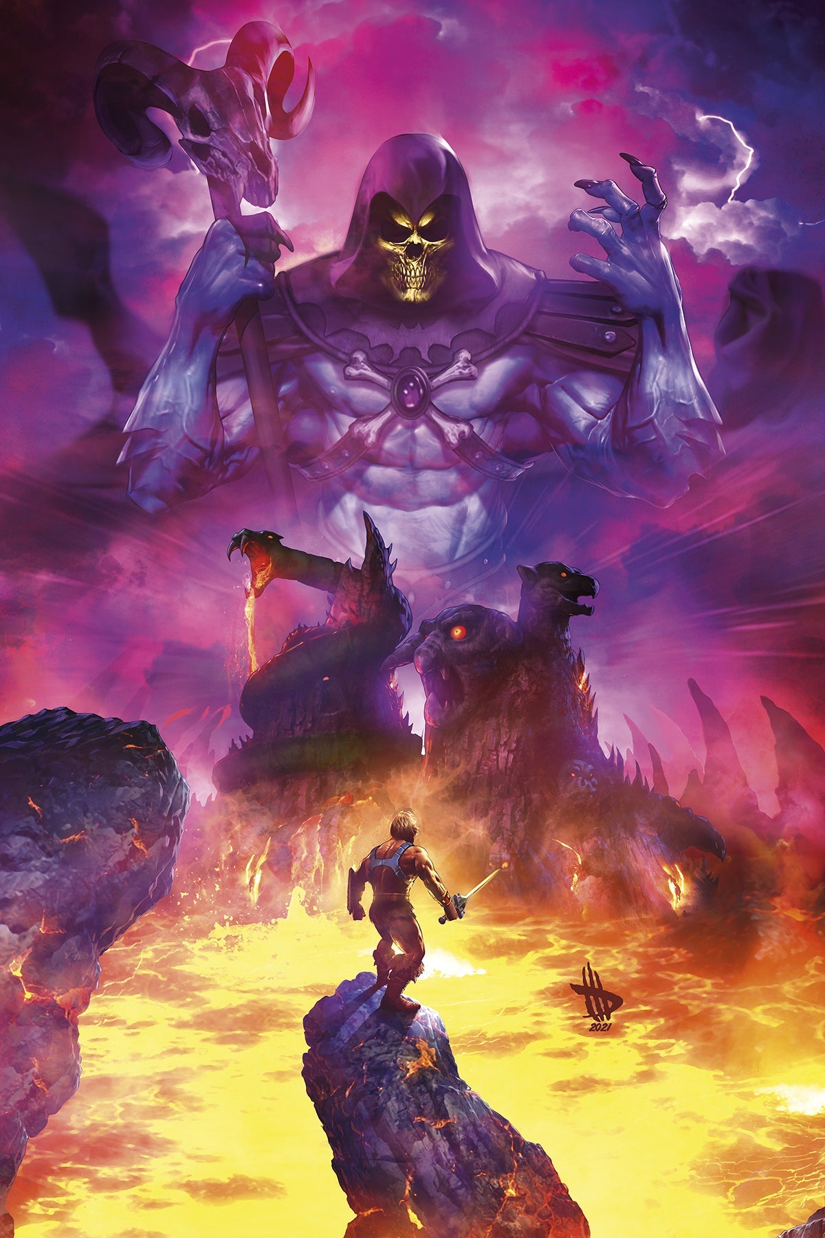 Masters Of The Universe Revelation #2 (Of 4) A Dave Wilkins Kevin Smith (08/11/2021) Dark Horse