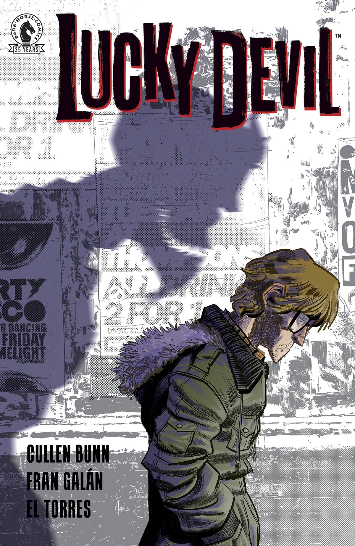 Lucky Devil #1 (Of 4) Fran Galan Cullen Bunn (08/04/2021) Dark Horse