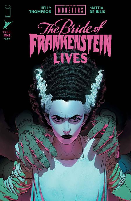 Universal Monsters Bride Of Frankenstein Lives #1 (Of 4) A Mattia De Iulis (10/28/2026) Image