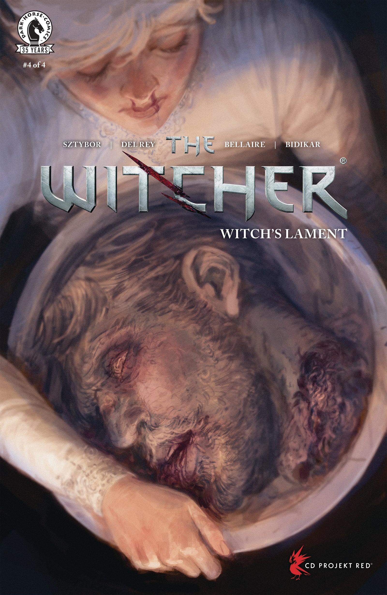 Witcher Witchs Lament #4 (Of 4) A Vanessa Del Rey Bartosz Sztybor (09/01/2021) Dark Horse