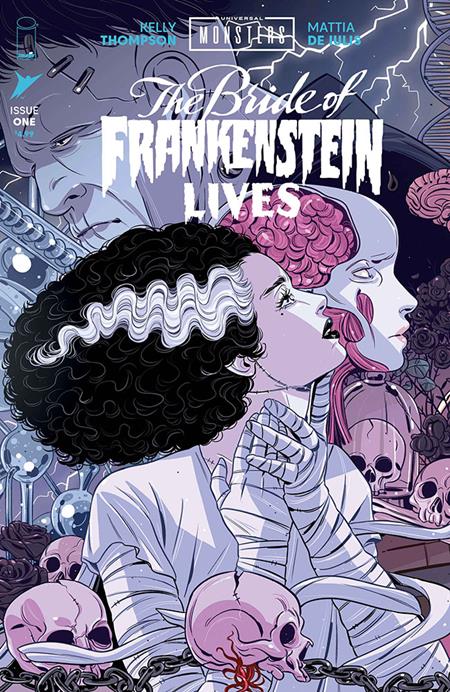 Universal Monsters Bride Of Frankenstein Lives #1 (Of 4) D Luana Vecchio Connecting Variant (10/28/2026) Image