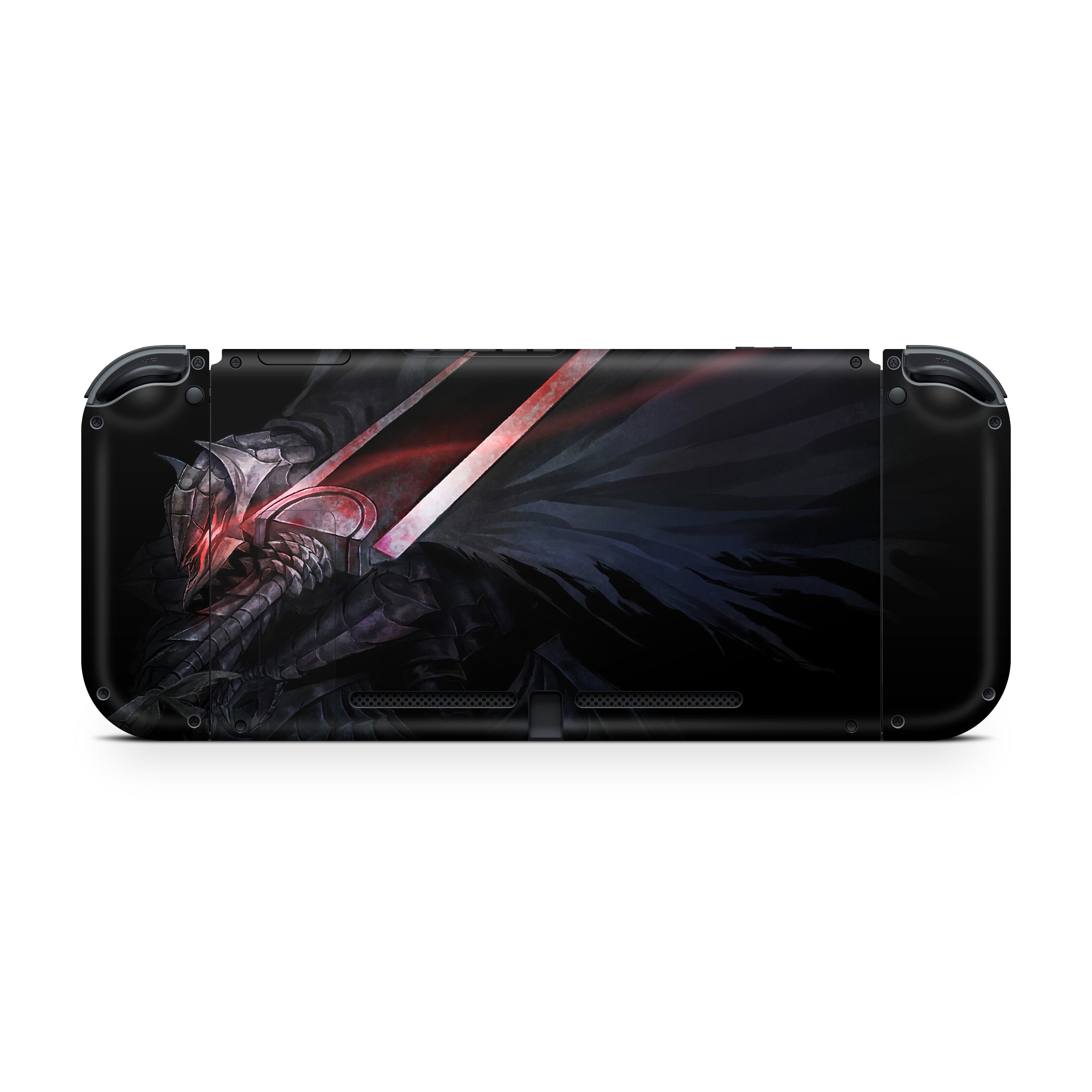 Berserker Knight Nintendo Switch OLED Skin