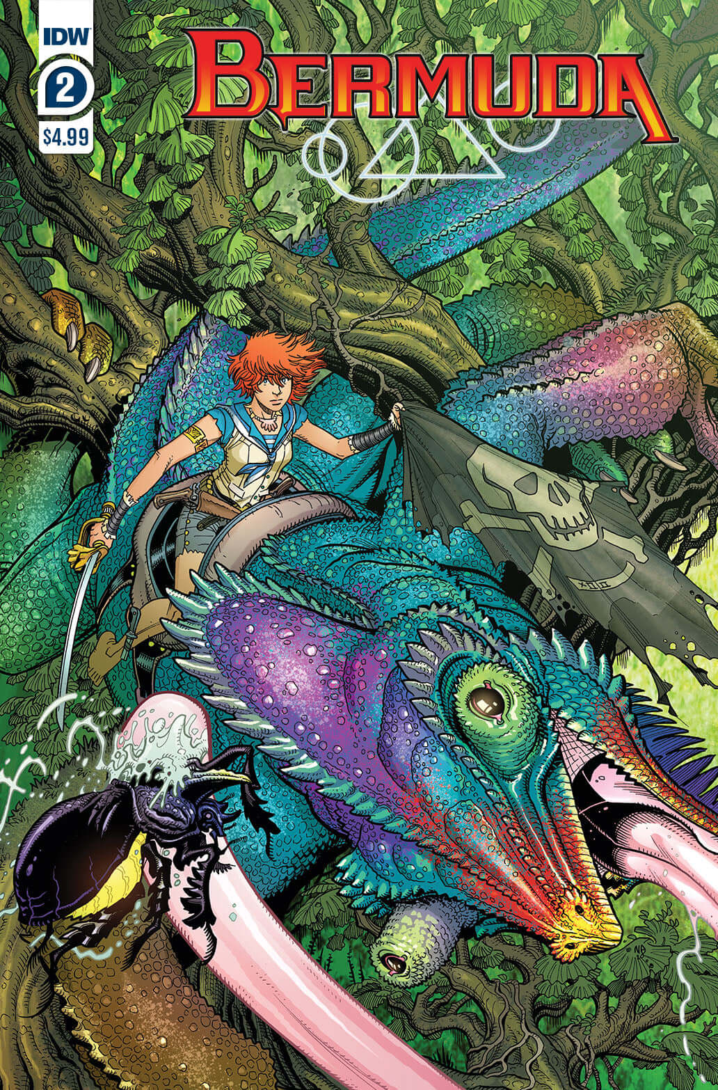 Bermuda #2 (Of 4) A Nick Bradshaw John Layman (08/18/2021) Idw