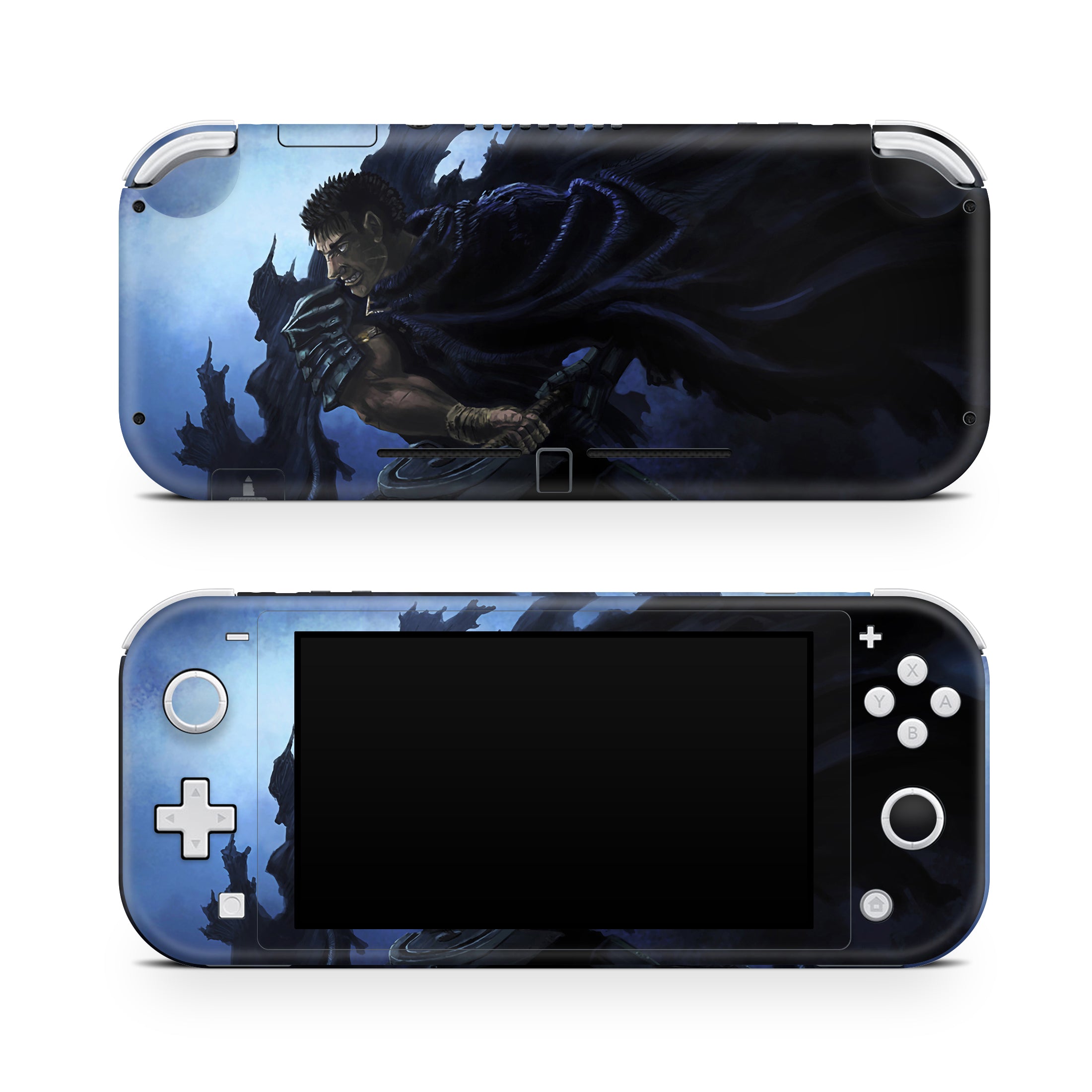 Berserker Knight Nintendo Switch Lite Skin