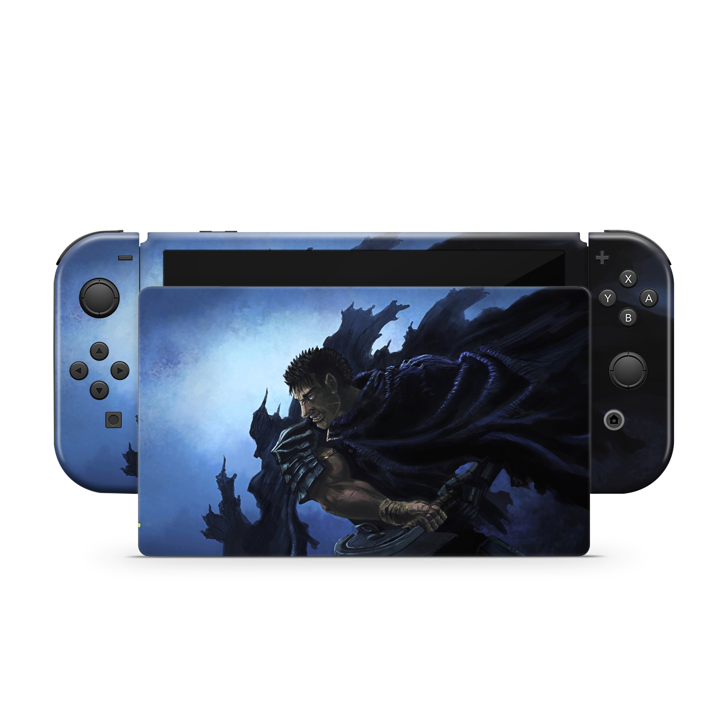 Berserker Knight Nintendo Switch OLED Skin