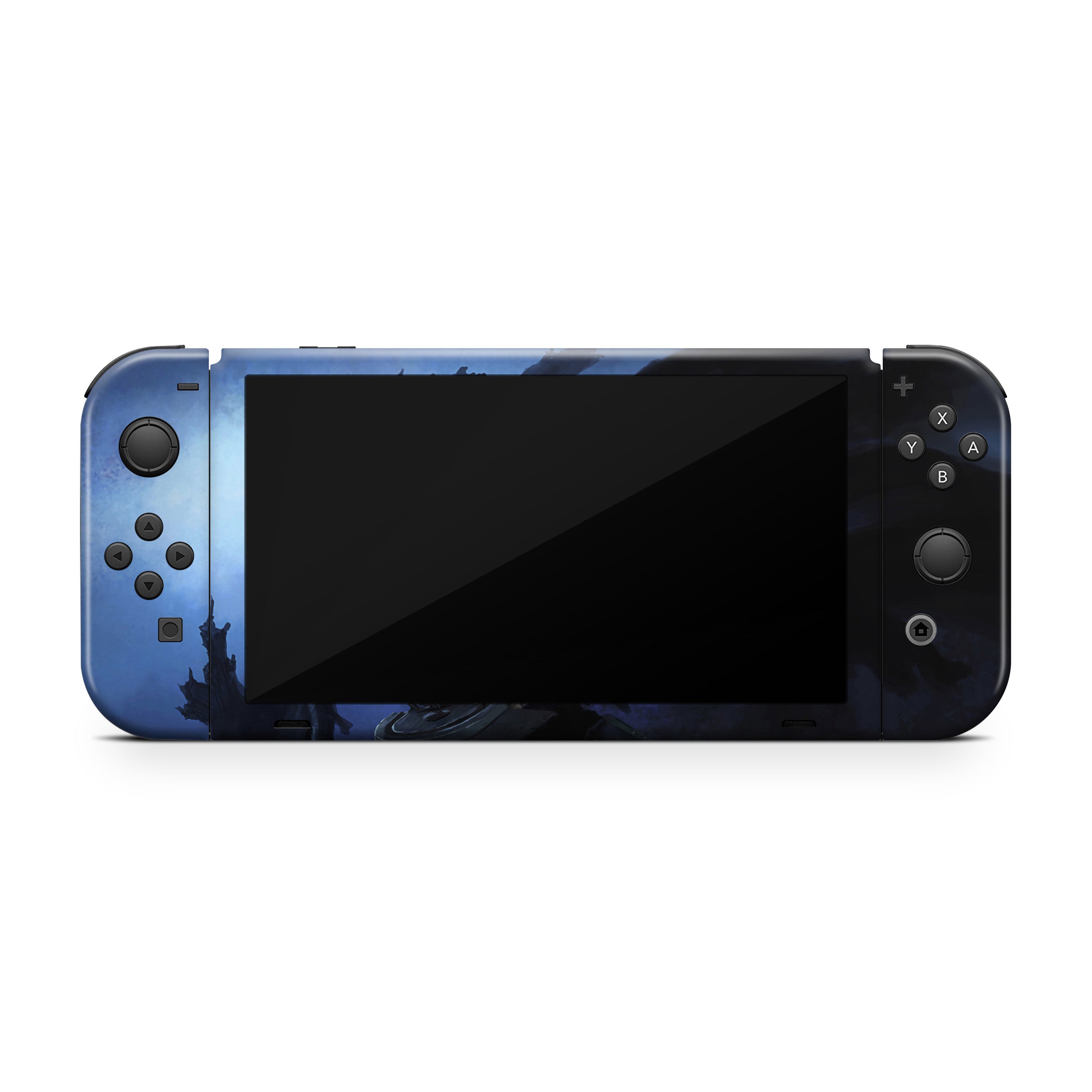 Berserker Knight Nintendo Switch OLED Skin