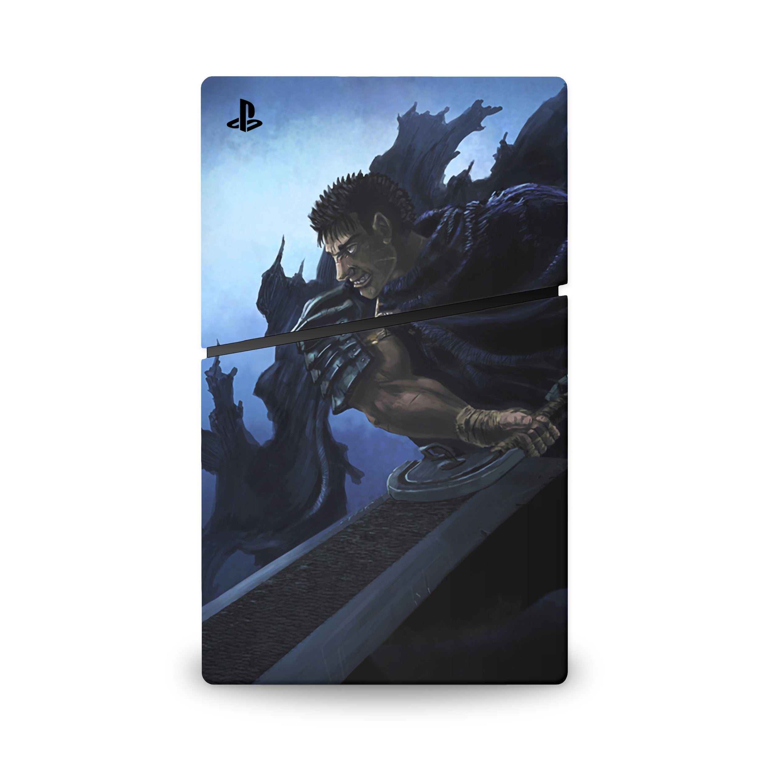 Berserker Knight PS5 Slim Digital Skin