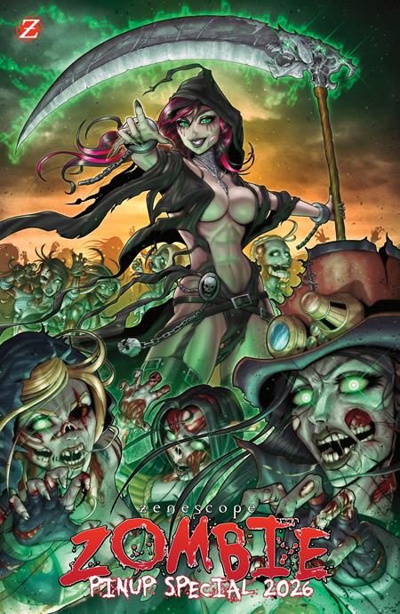 Zenescope Zombie Pinup Special 2026 (One-Shot) B Cardigrade Variant (10/21/2026) Zenescope