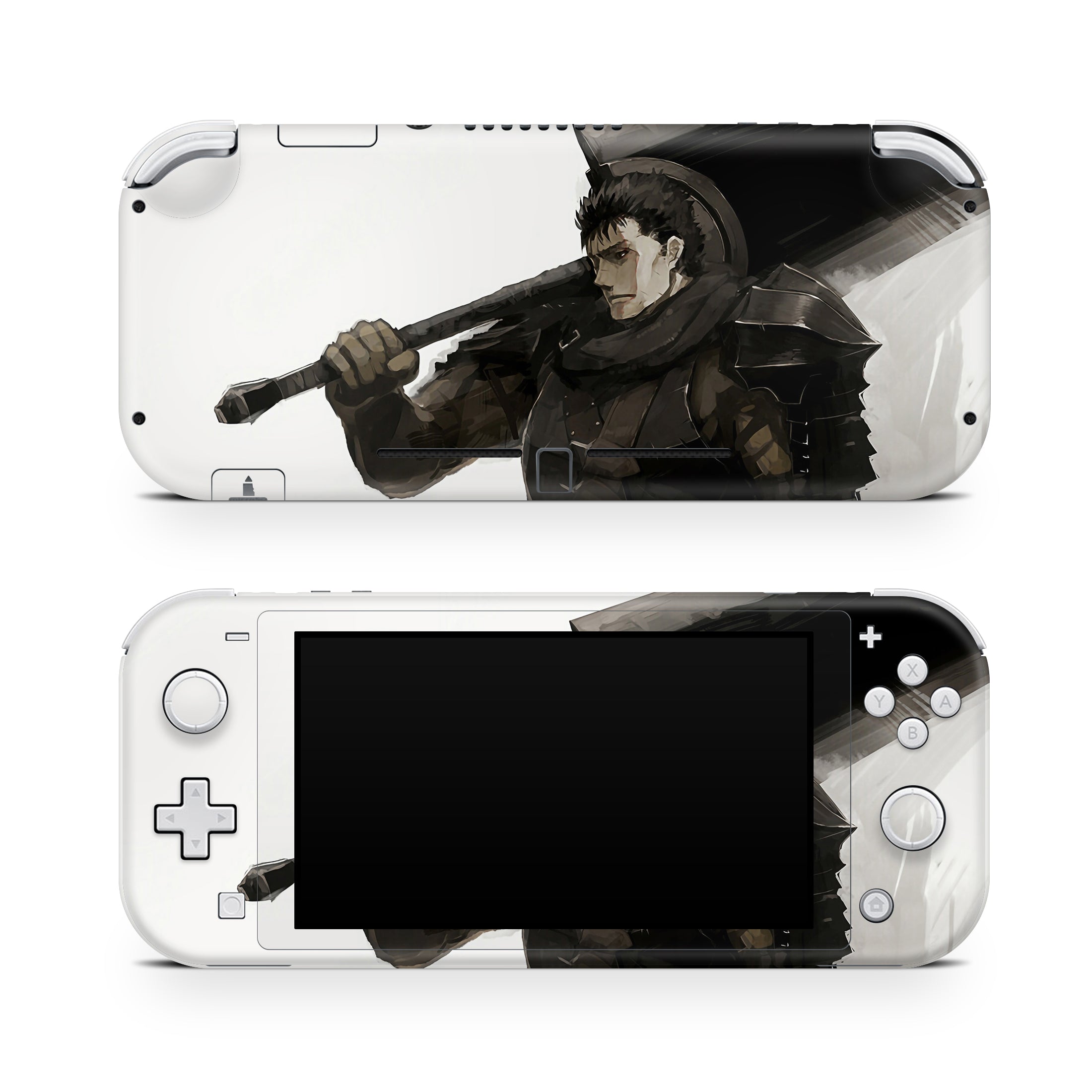 Berserker Knight Nintendo Switch Lite Skin