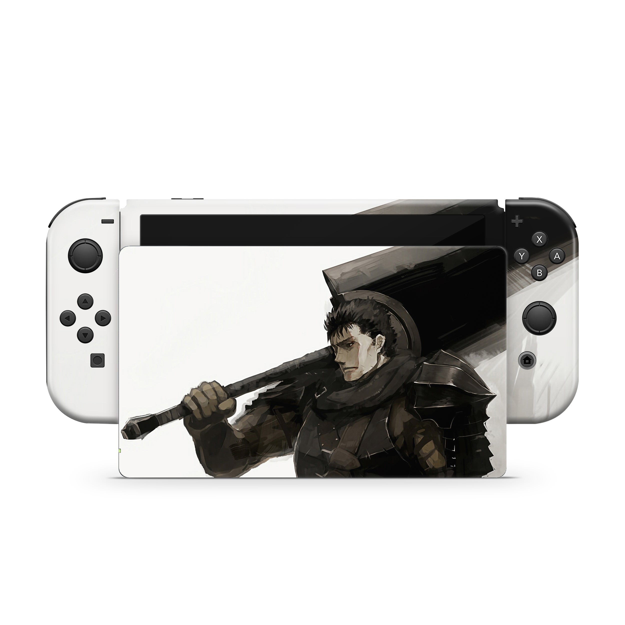Berserker Knight Nintendo Switch OLED Skin