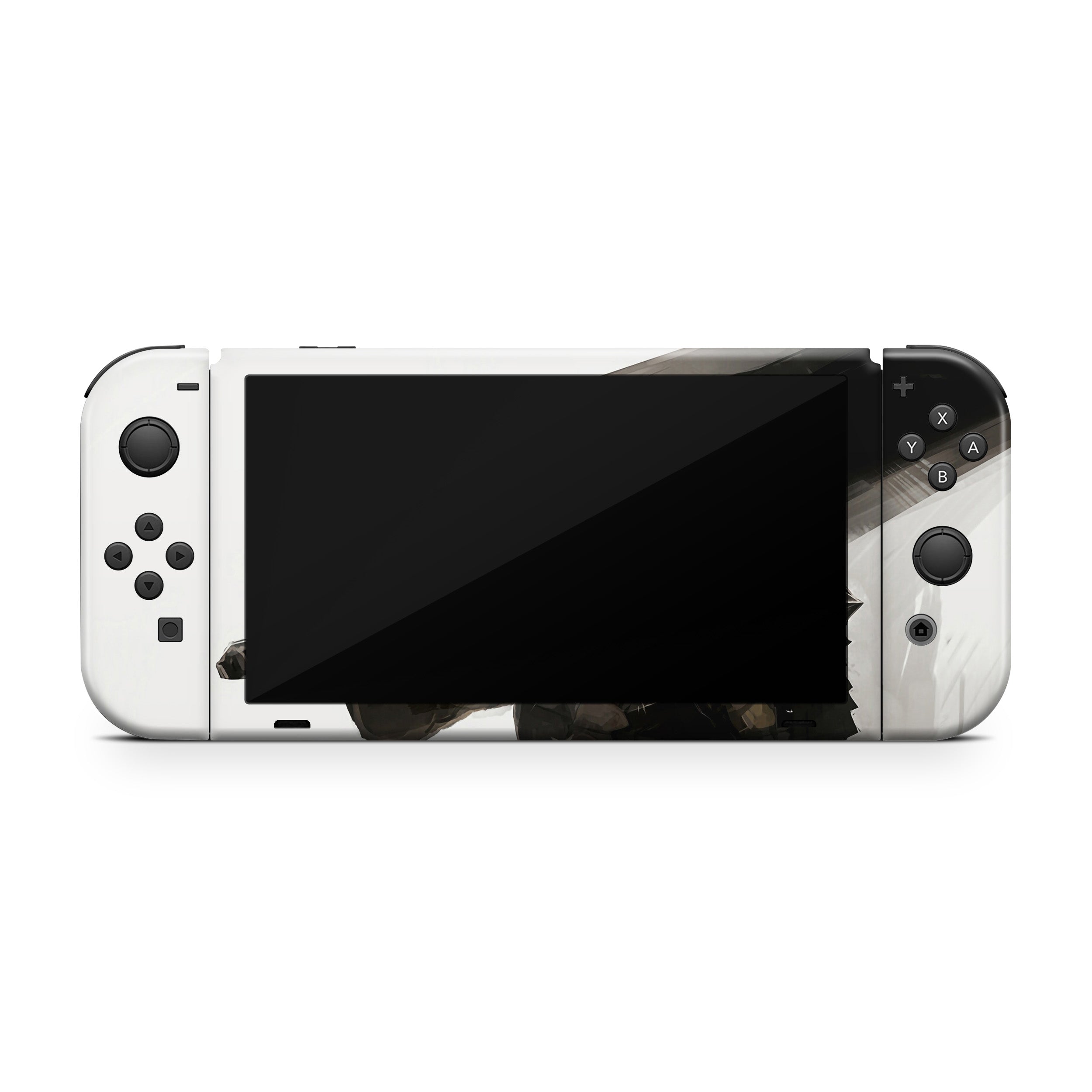 Berserker Knight Nintendo Switch OLED Skin