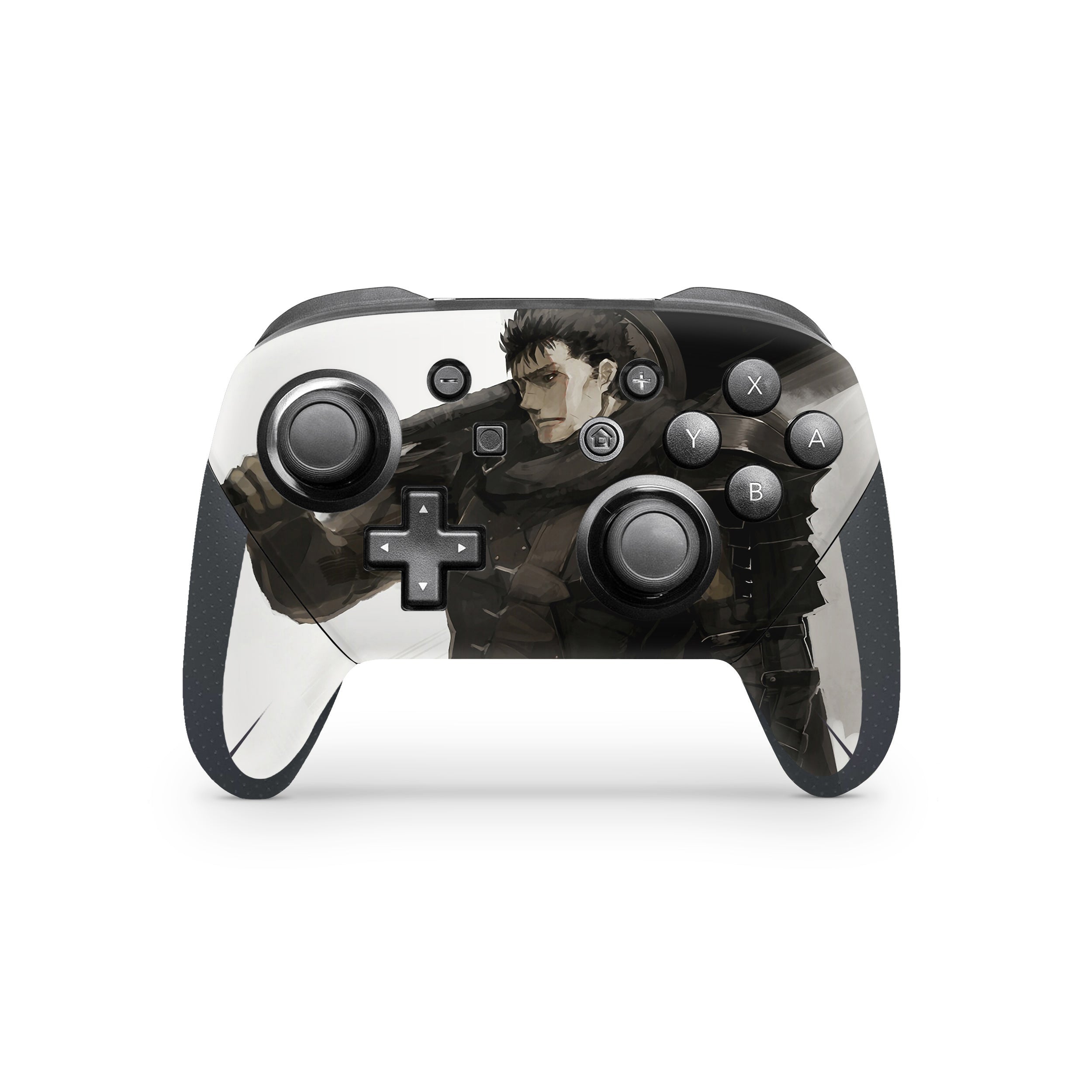 Berserker Knight Nintendo Switch Pro Controller Skin