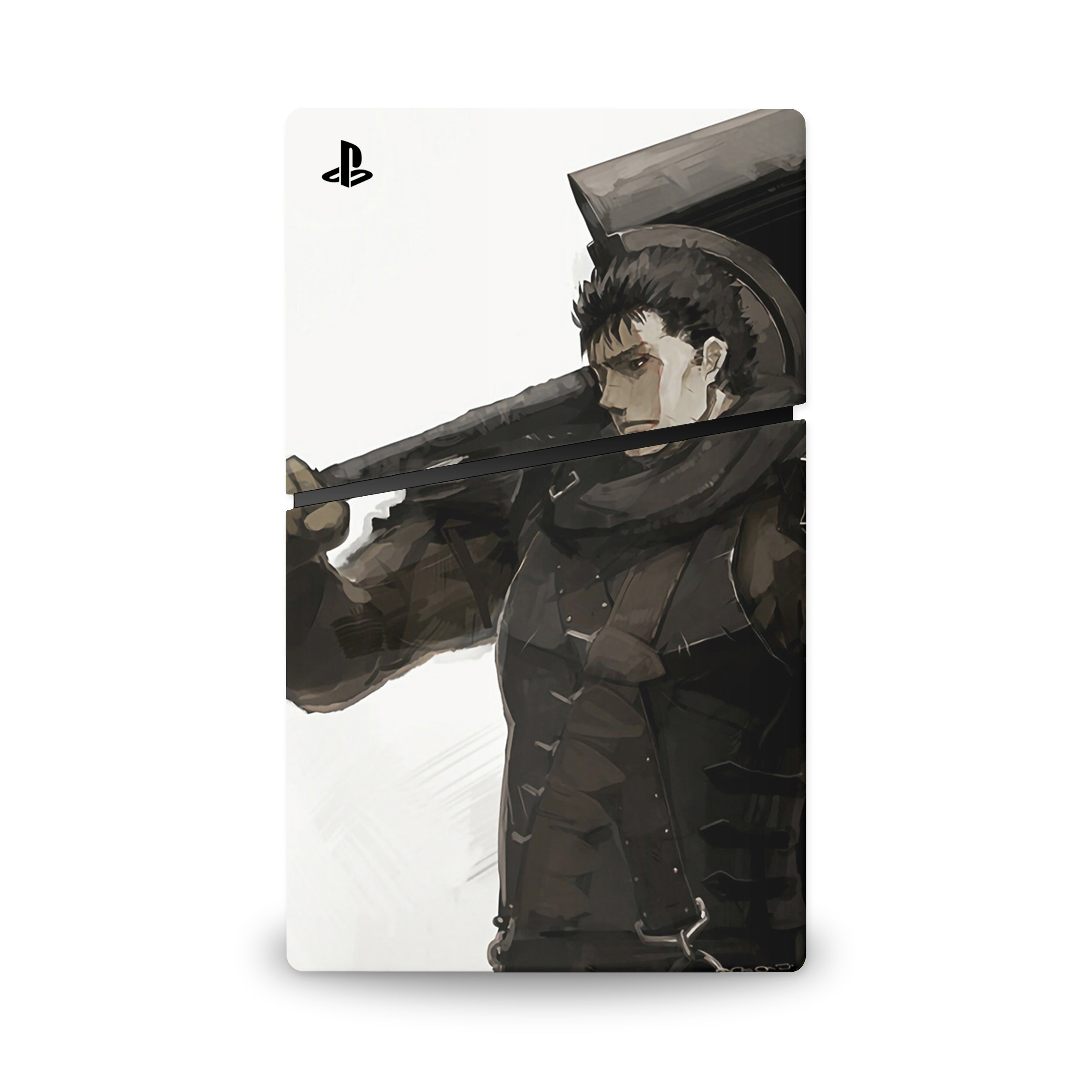 Berserker Knight PS5 Slim Digital Skin