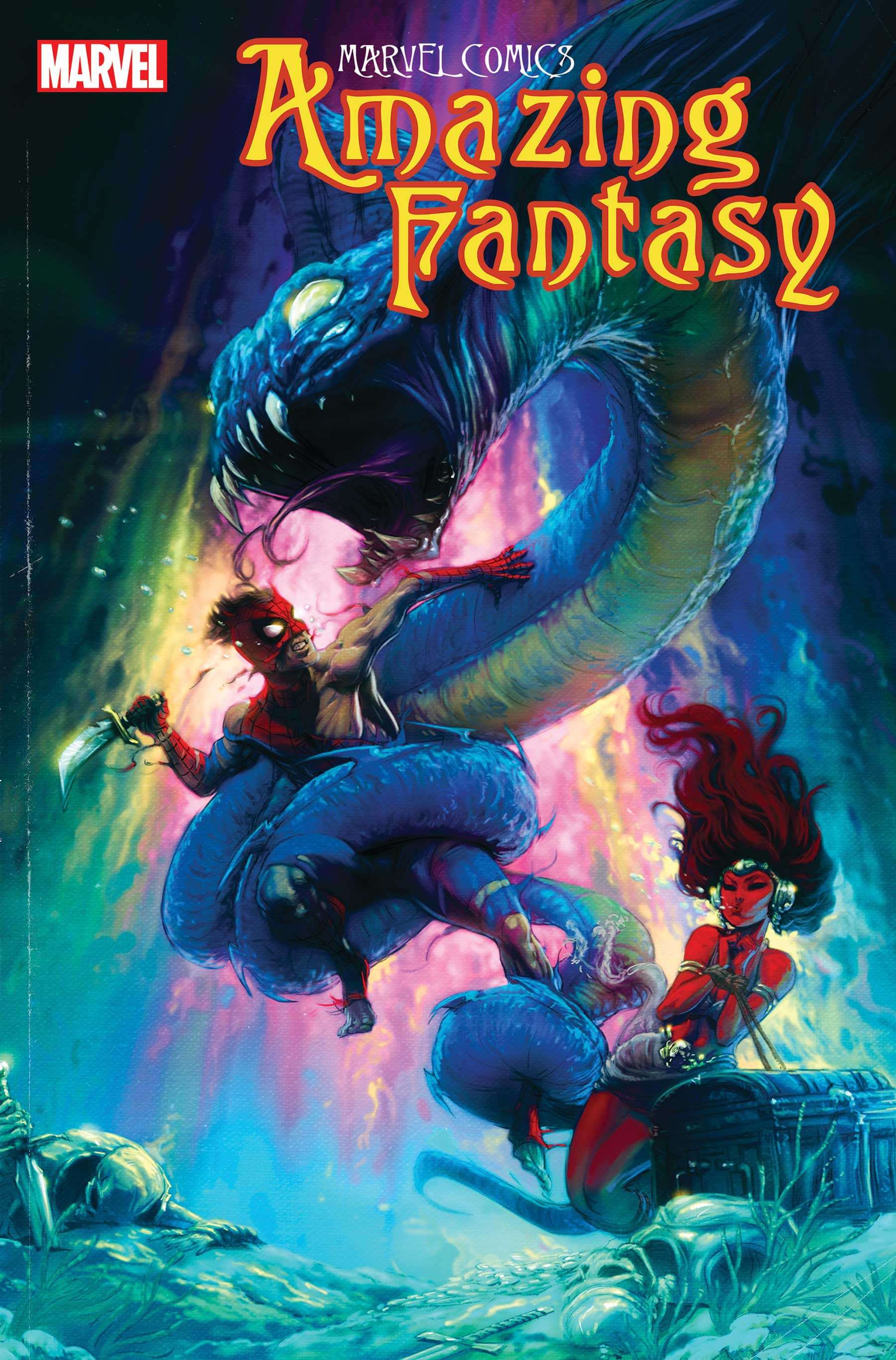 Amazing Fantasy #2 (Of 5) A Kaare Andews (08/25/2021) Marvel