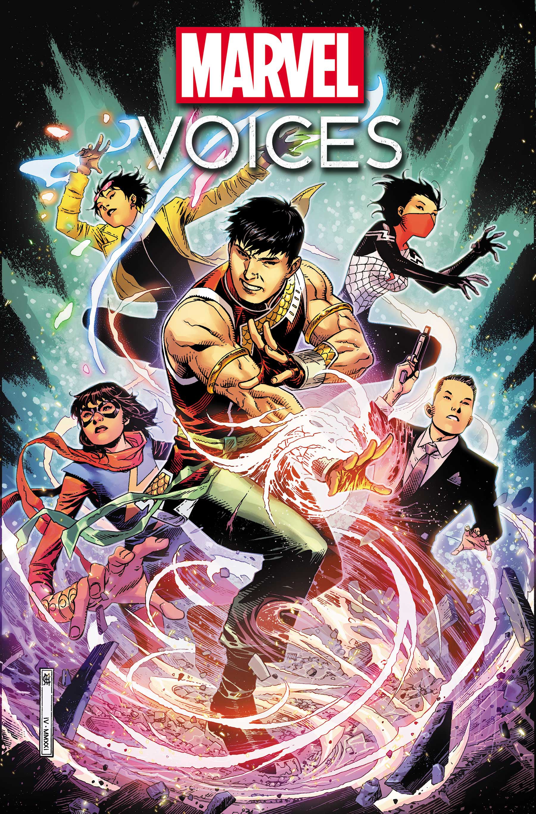 Marvels Voices Identity #1 A Jim Cheung (08/25/2021) Marvel