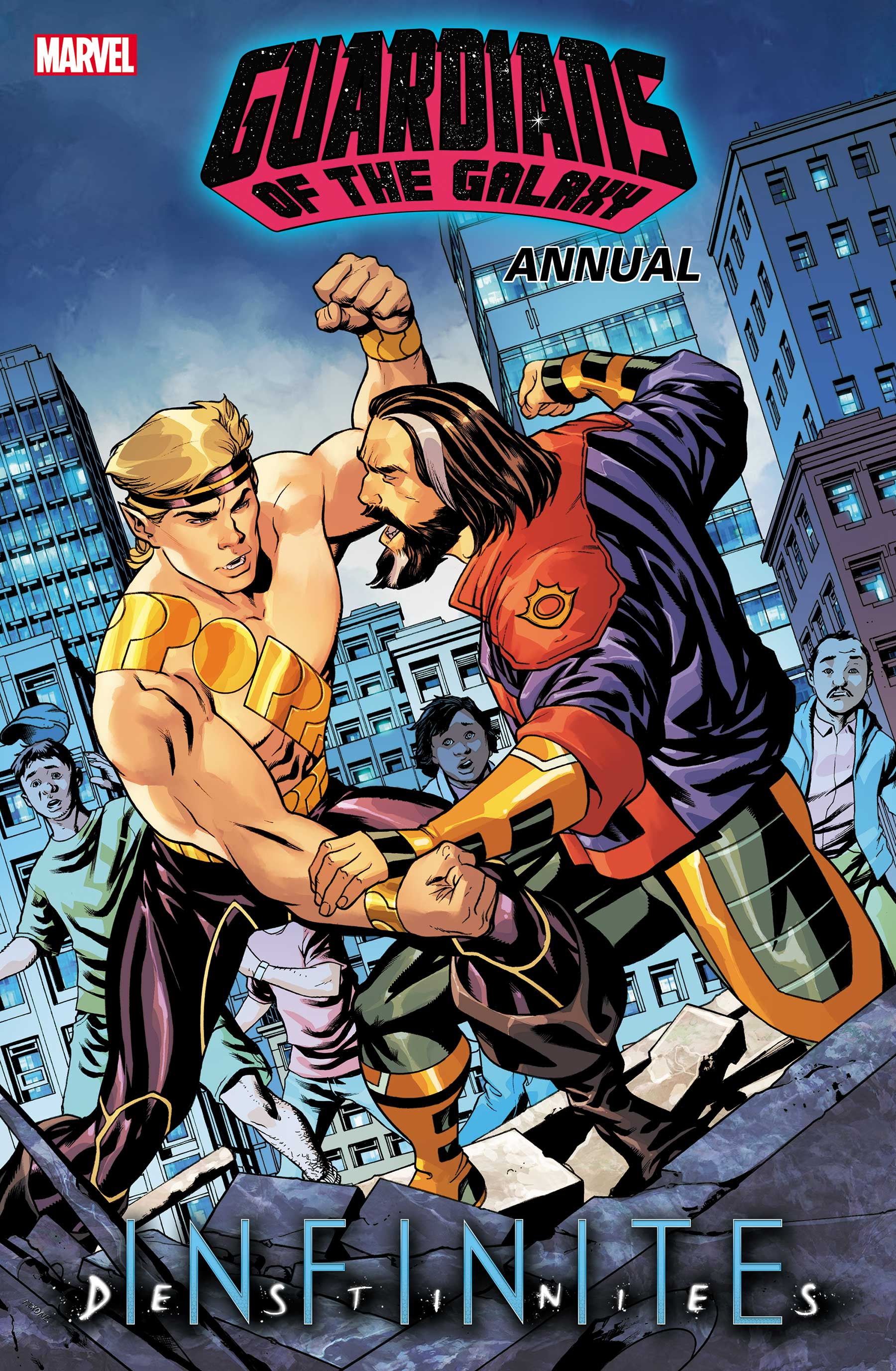 Guardians Of The Galaxy Annual #1 A Mike McKone Al Ewing Infd (08/04/2021) Marvel