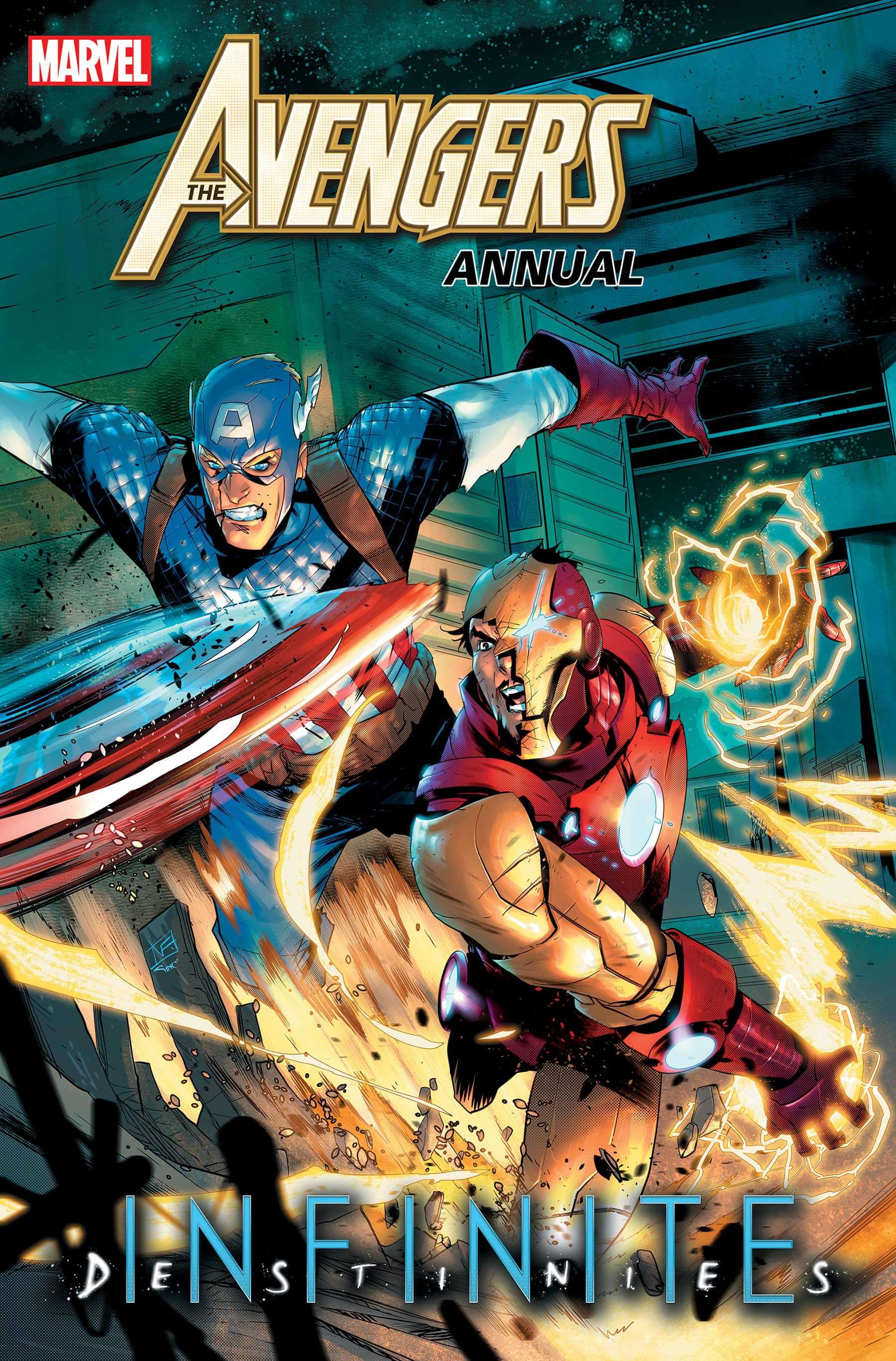 Avengers Annual #1 A Federico Vicentini Jed MacKay Infd (08/25/2021) Marvel