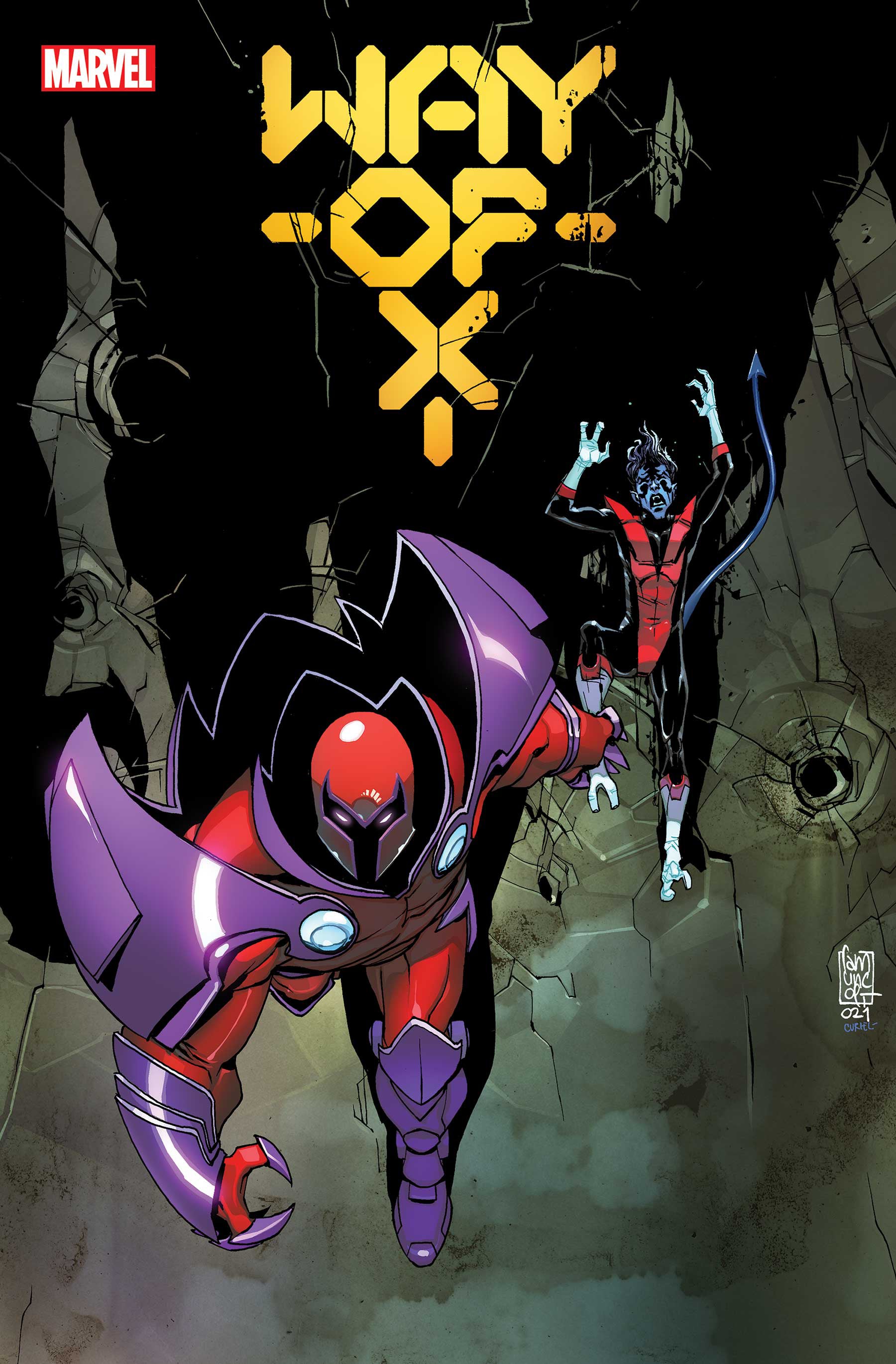 Way Of X #5 A Giuseppe Camuncoli Si Spurrier (08/18/2021) Marvel