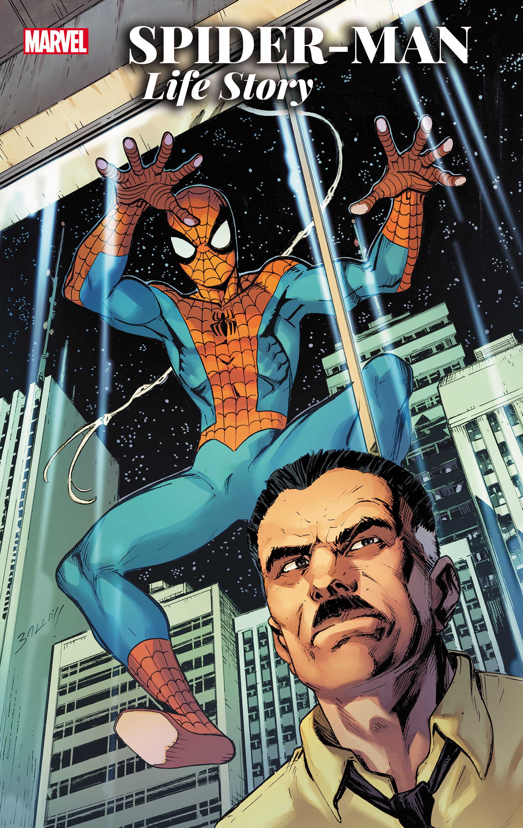 Spider-Man Life Story Annual #1 B Mark Bagley Variant (08/25/2021) Marvel