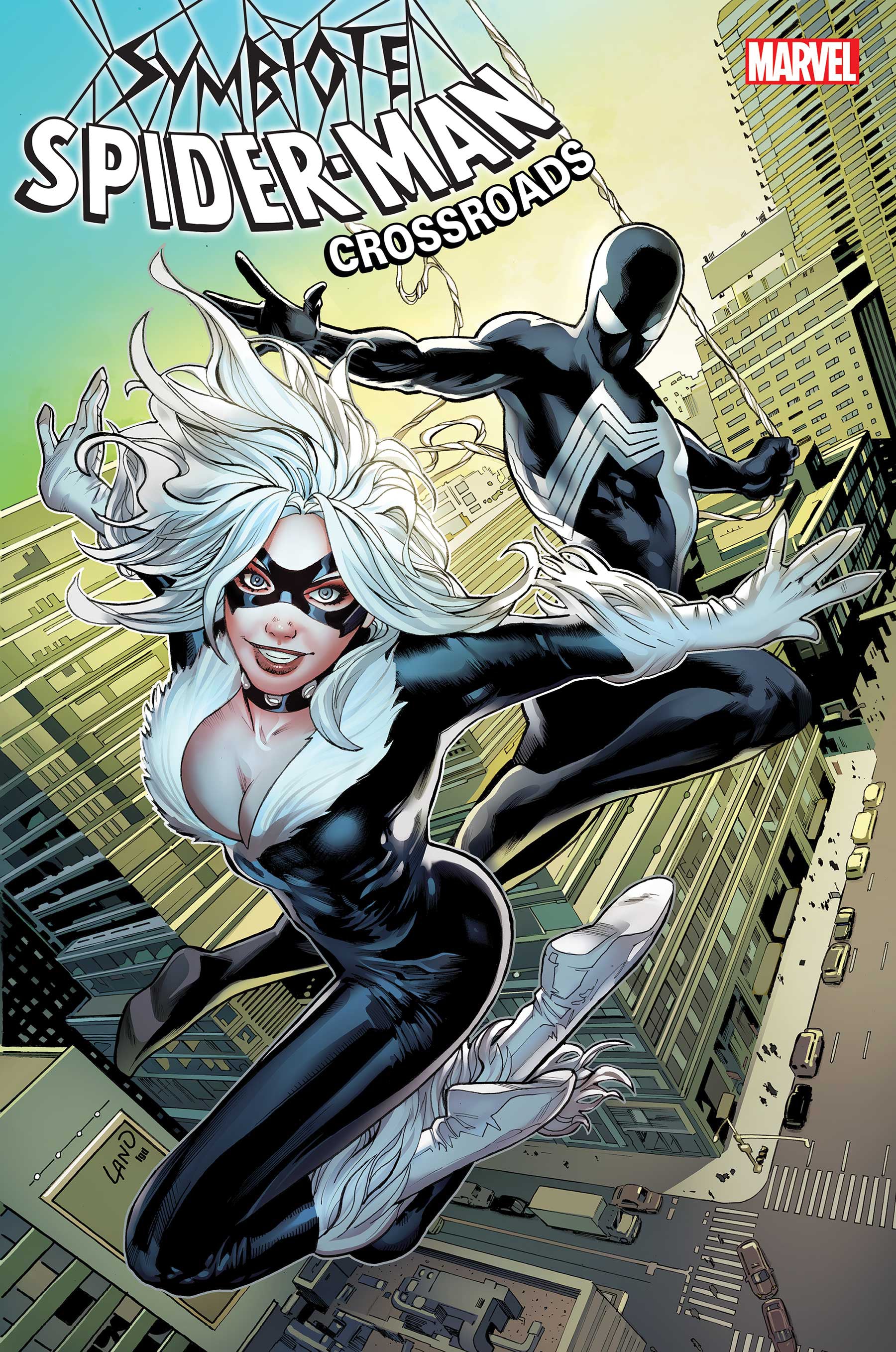 Symbiote Spider-Man Crossroads #2 (Of 5) Greg Land Peter David (08/25/2021) Marvel