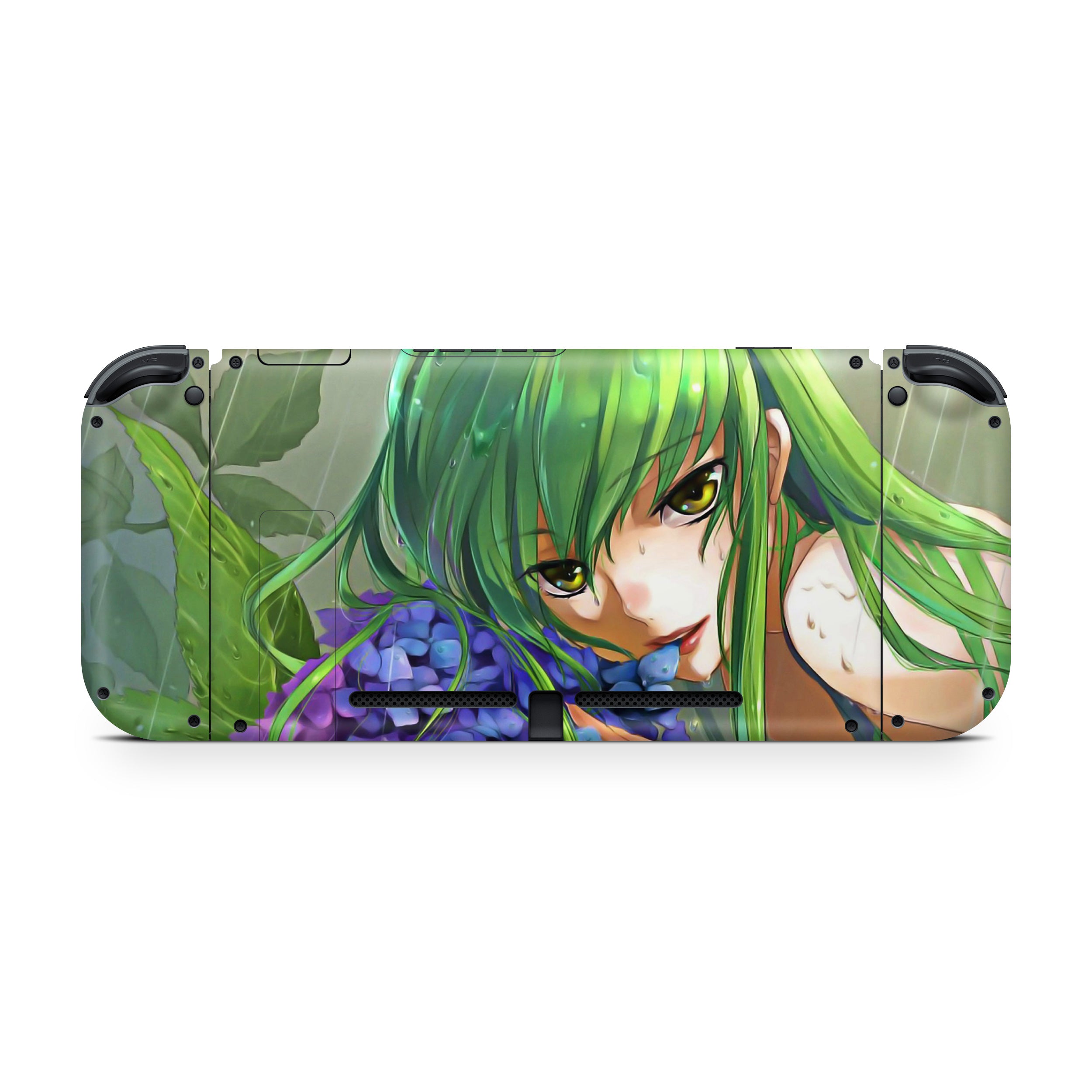 Code Cipher Nintendo Switch Skin
