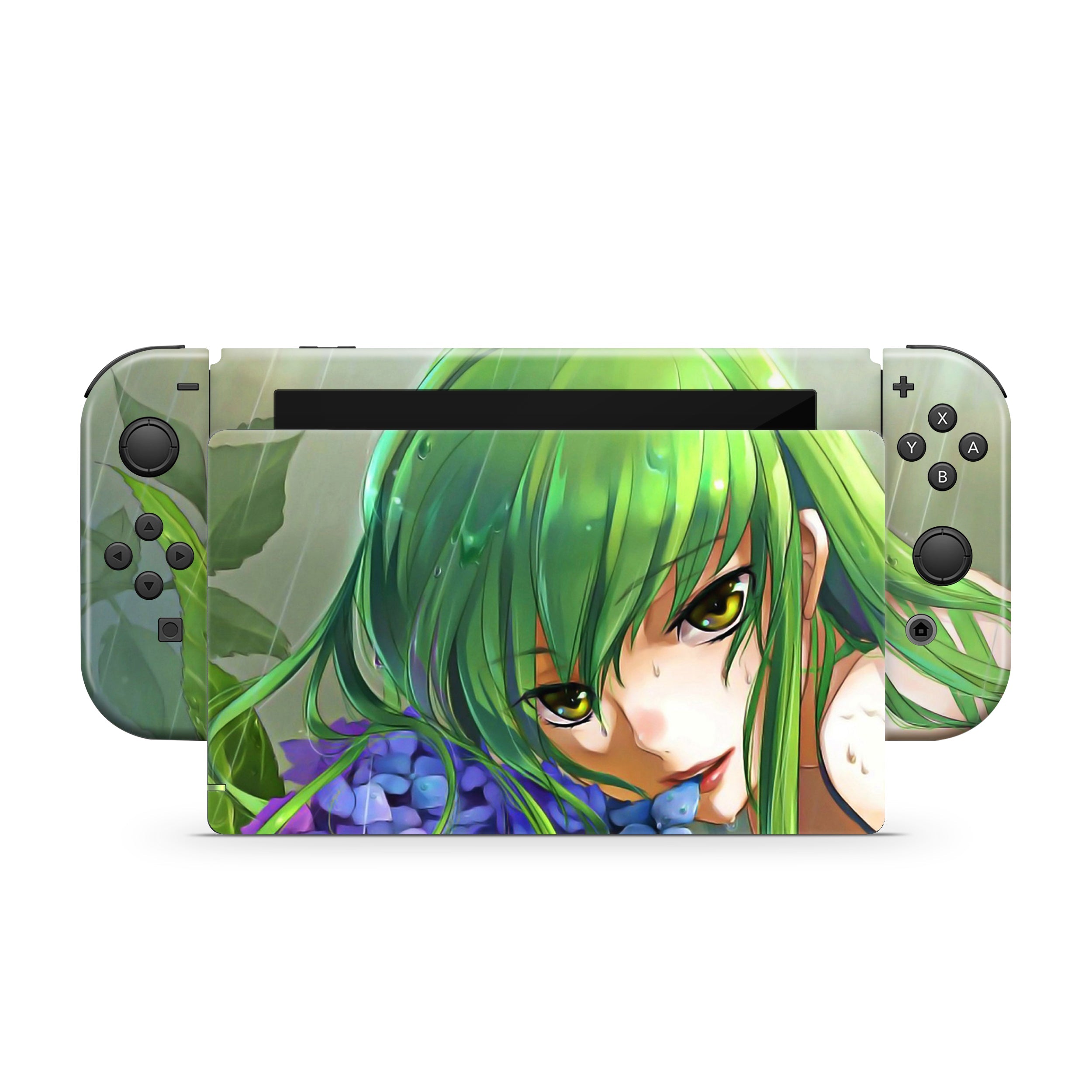 Code Cipher Nintendo Switch Skin