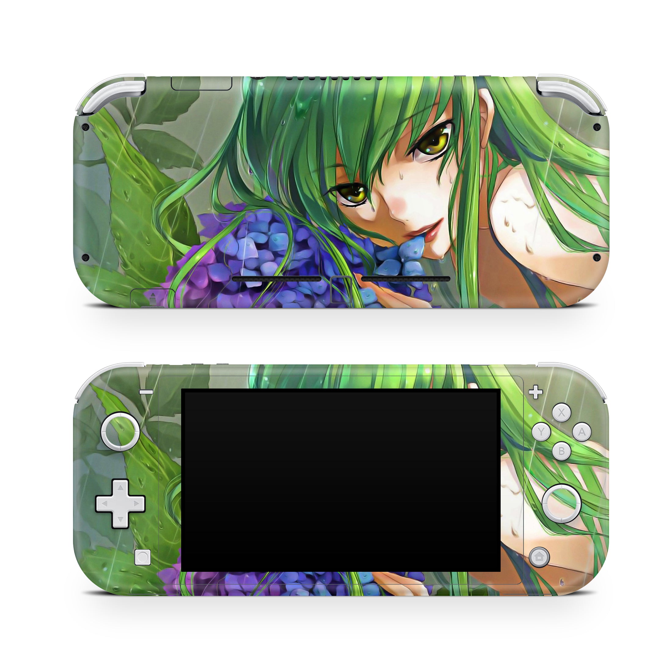 Code Cipher Nintendo Switch Lite Skin