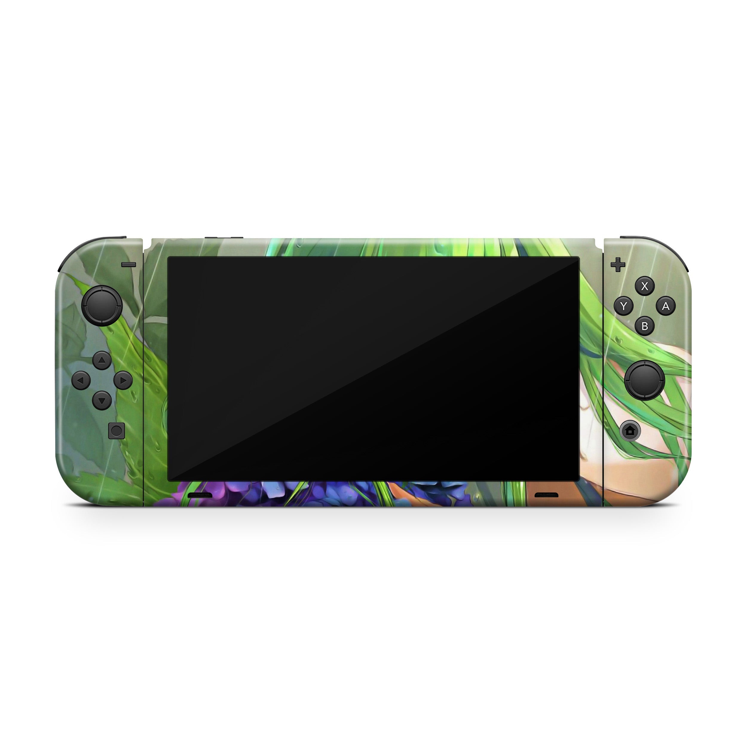 Code Cipher Nintendo Switch OLED Skin