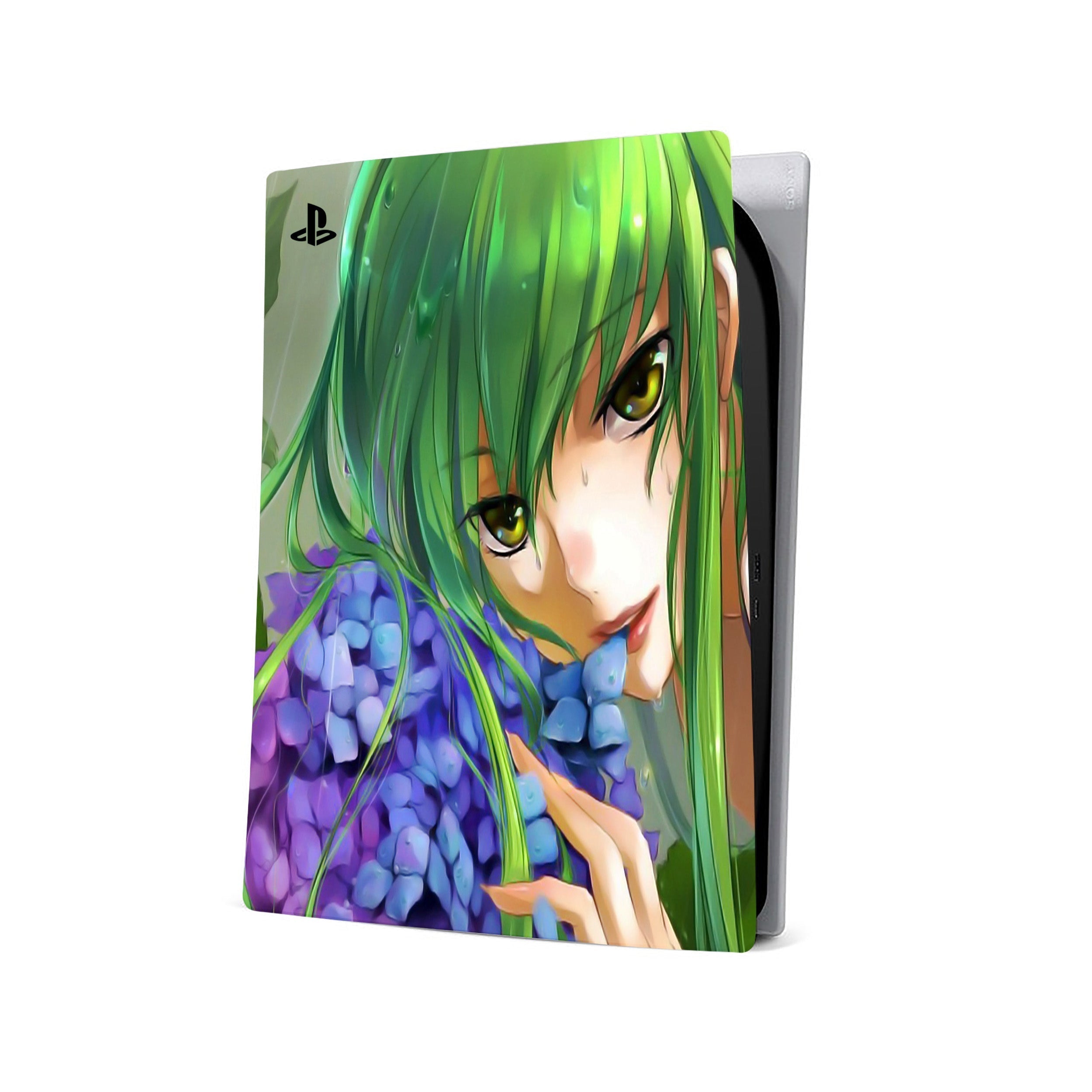 Code Cipher PS5 Digital Skin