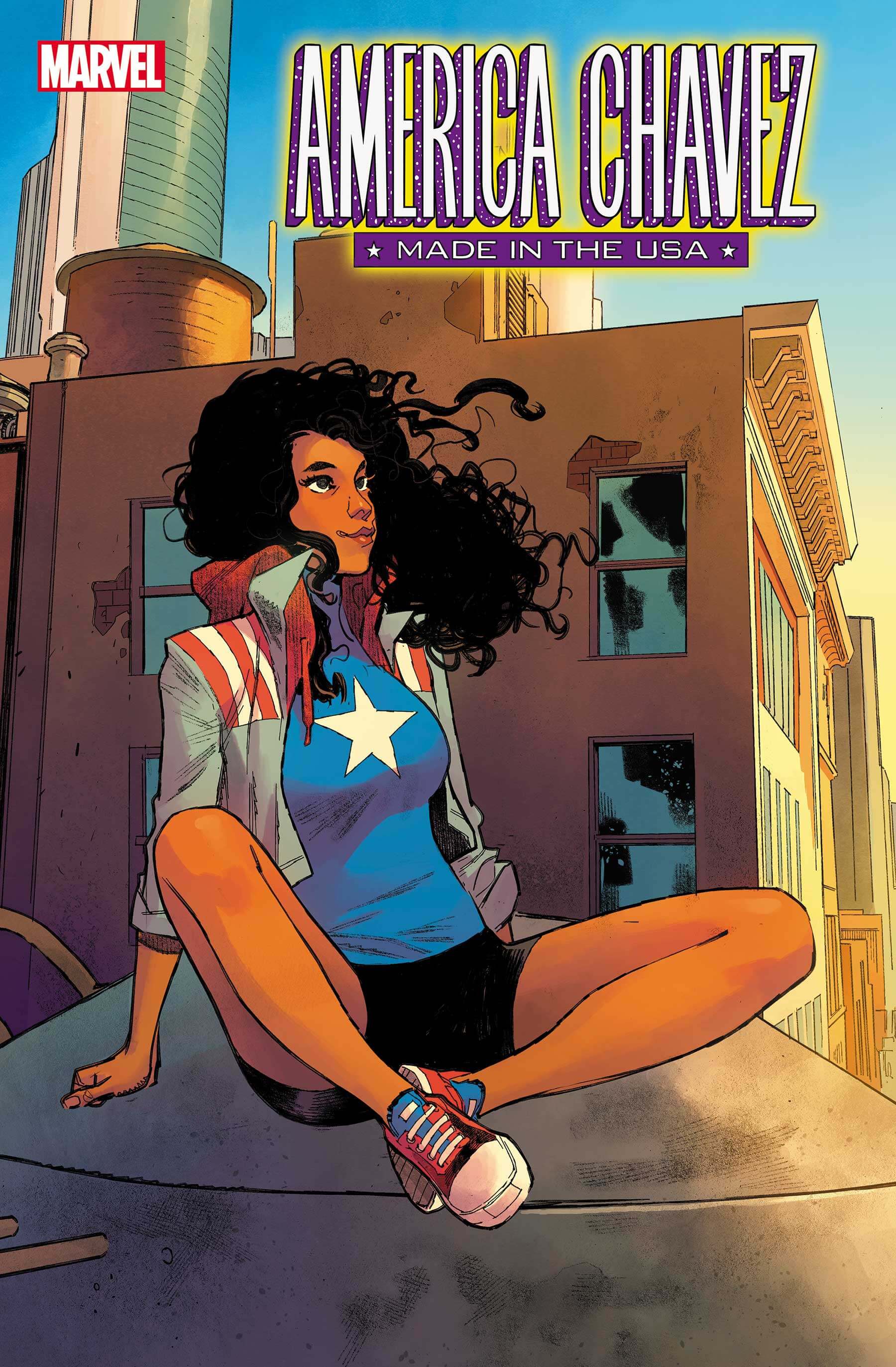 America Chavez Made In Usa #5 (Of 5) A Sara Pichelli Kalinda Vazquez (08/11/2021) Marvel