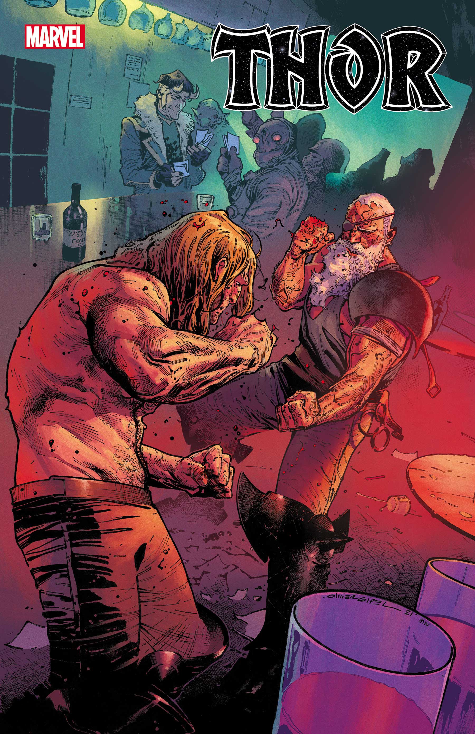 Thor #16 A Olivier Coipel Donny Cates (08/25/2021) Marvel