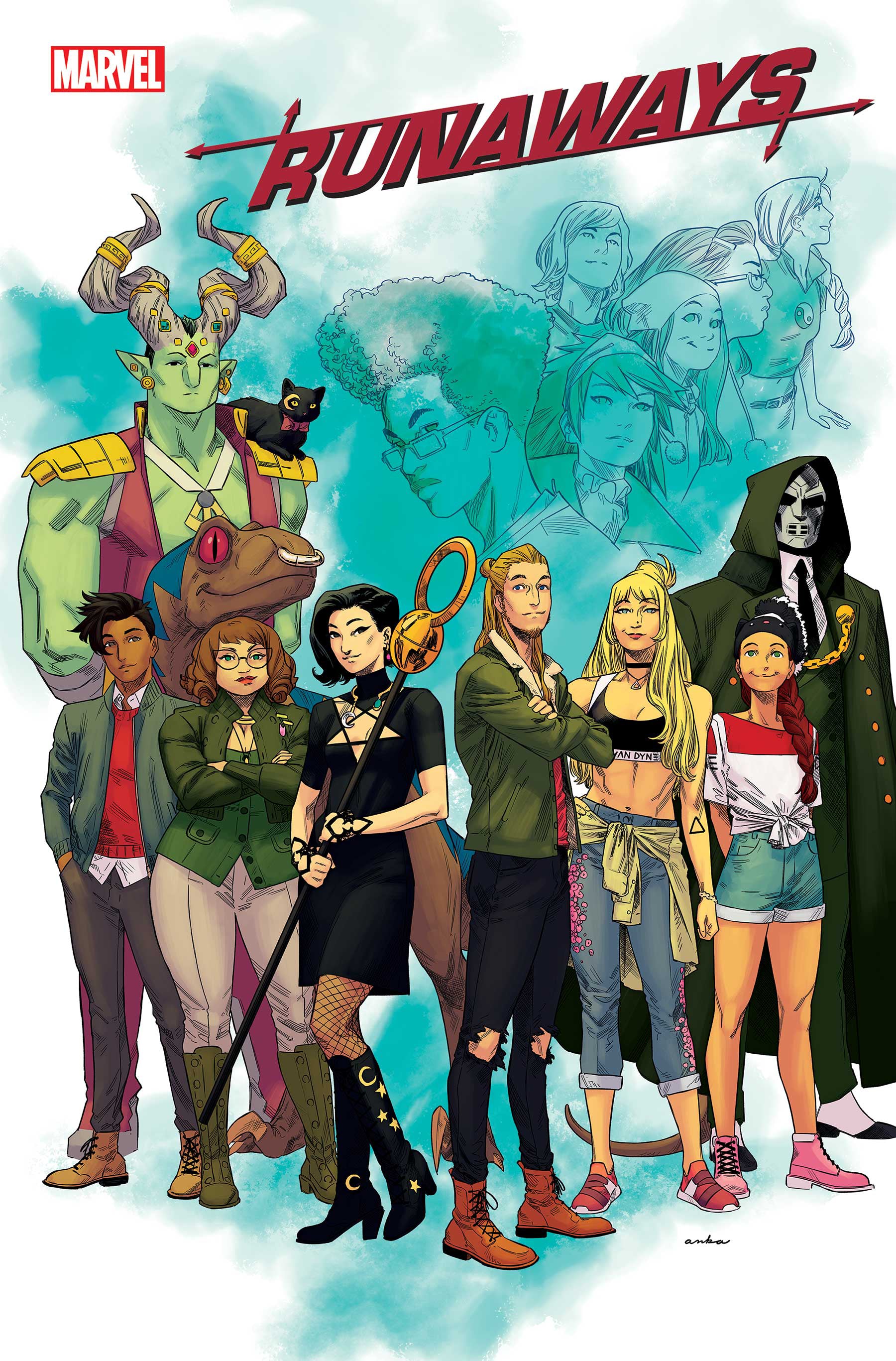 Runaways #38 A Kris Anka Rainbow Rowell (08/11/2021) Marvel