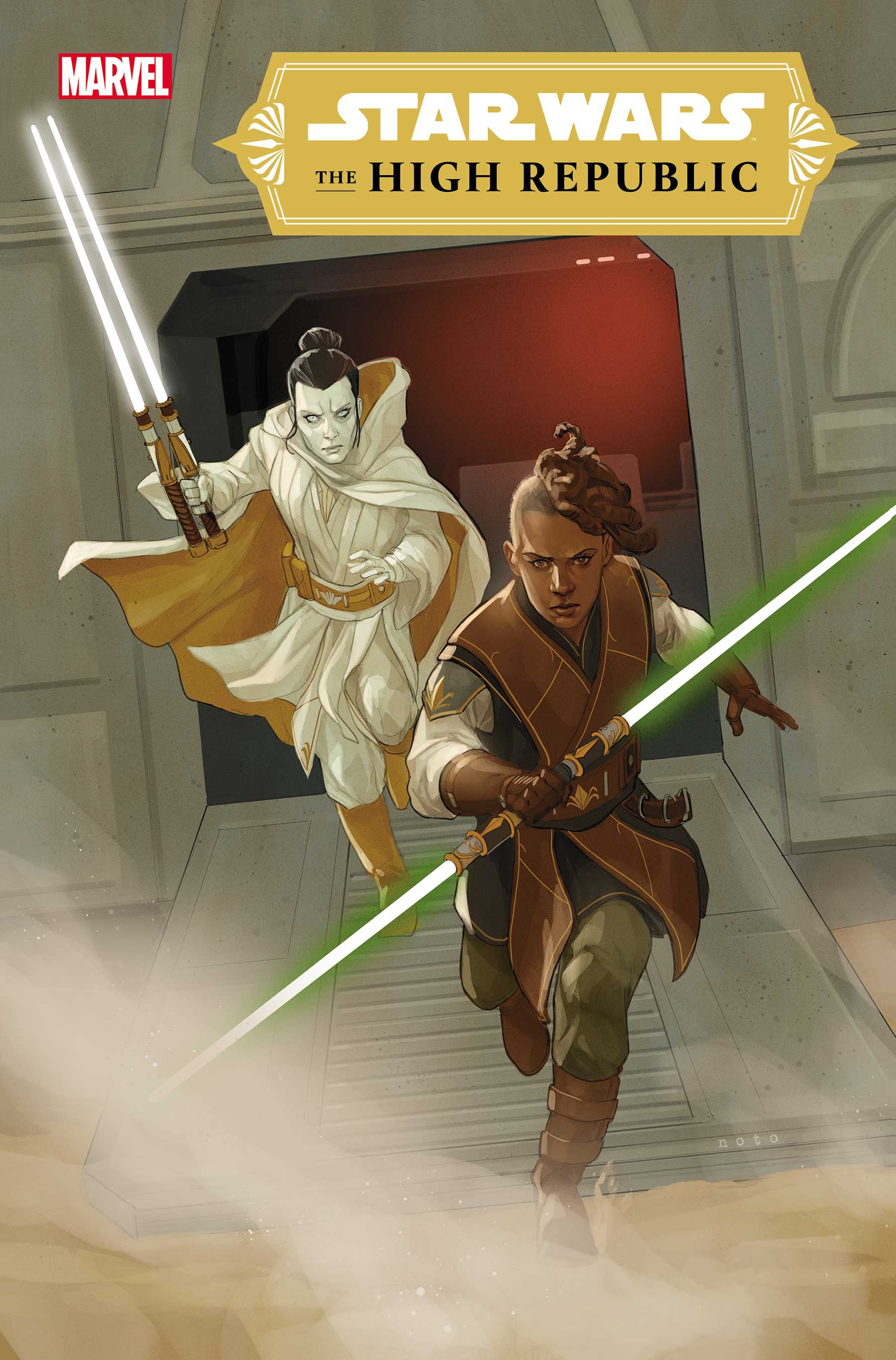 Star Wars High Republic #8 A Phil Noto Scott Cavan (08/11/2021) Marvel