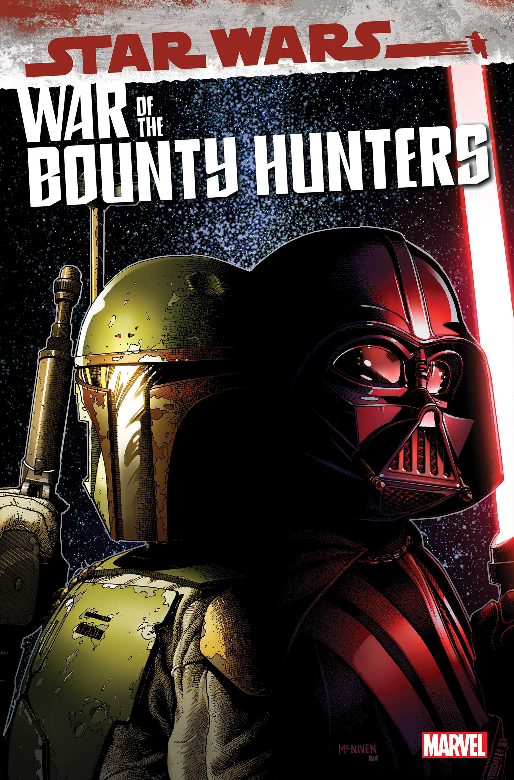 Star Wars War Bounty Hunters #3 (Of 5) A Steve McNiven Charles Soule Darth Vader (08/18/2021) Marvel