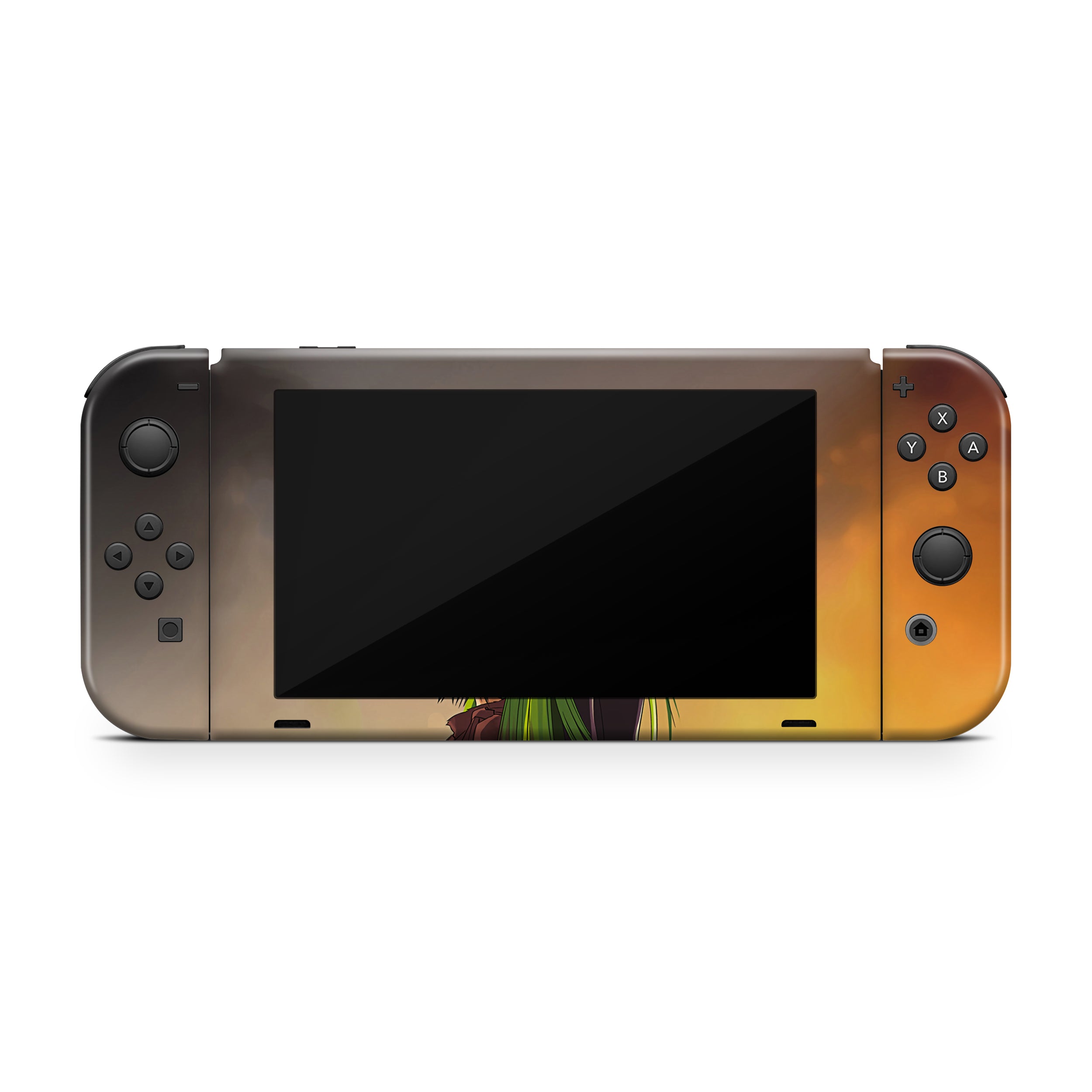 Code Cipher Nintendo Switch Skin