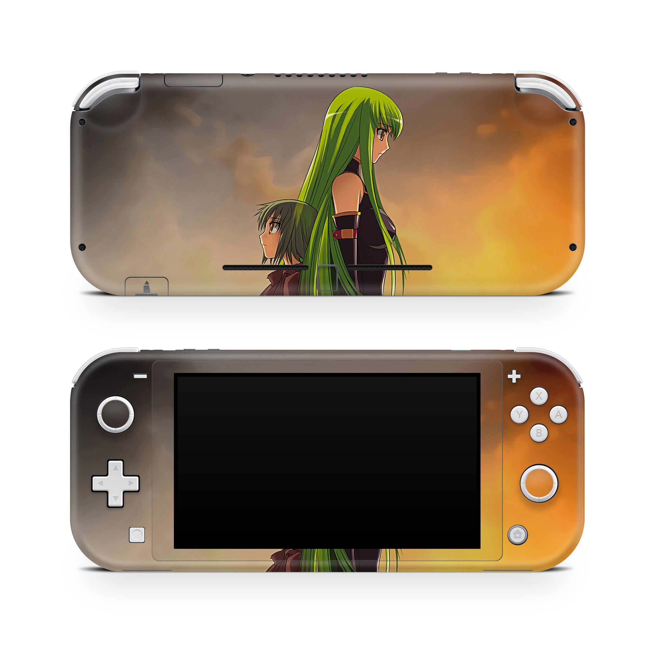 Code Cipher Nintendo Switch Lite Skin